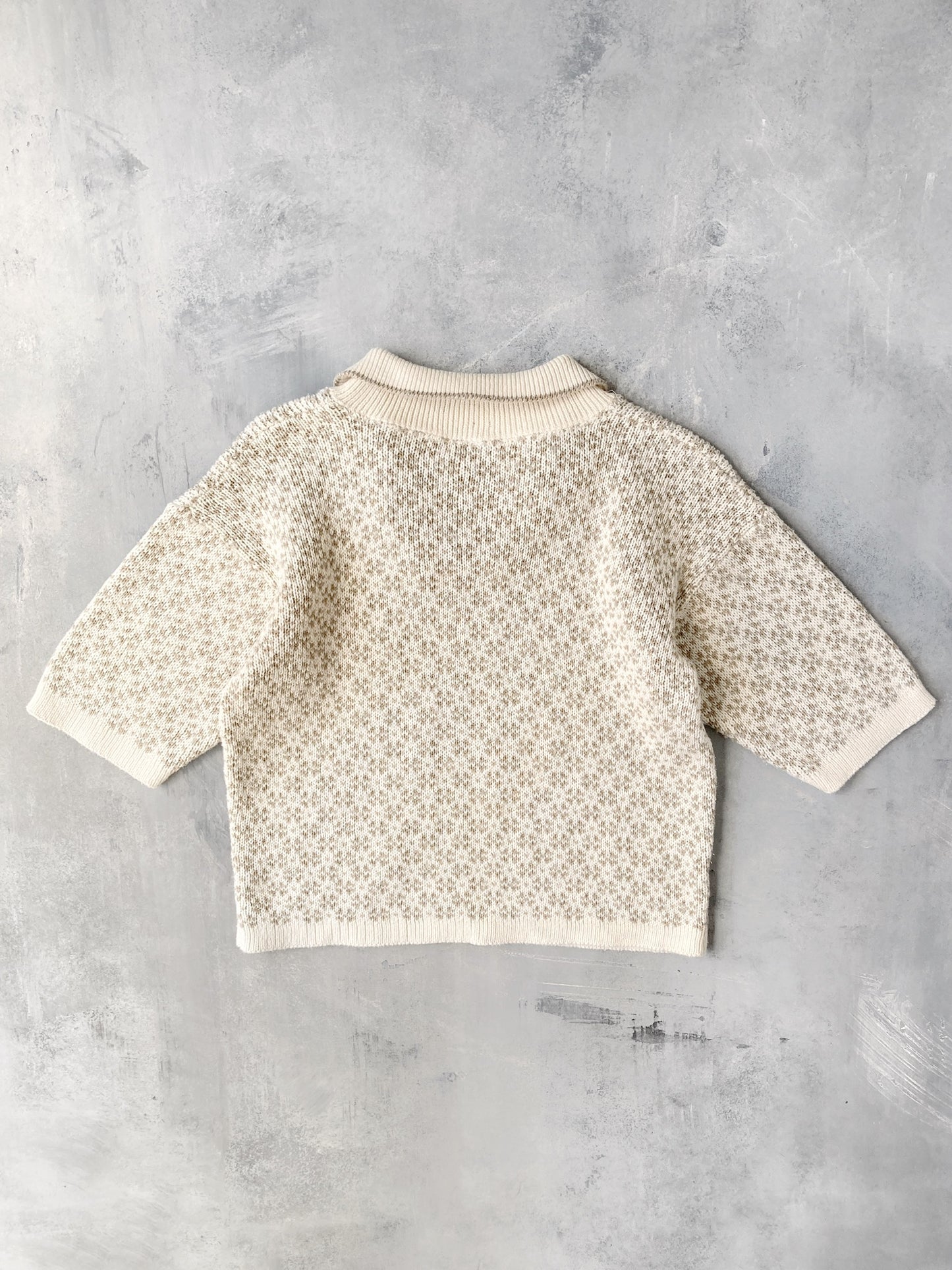Autumn Scene Sweater 90's - Small