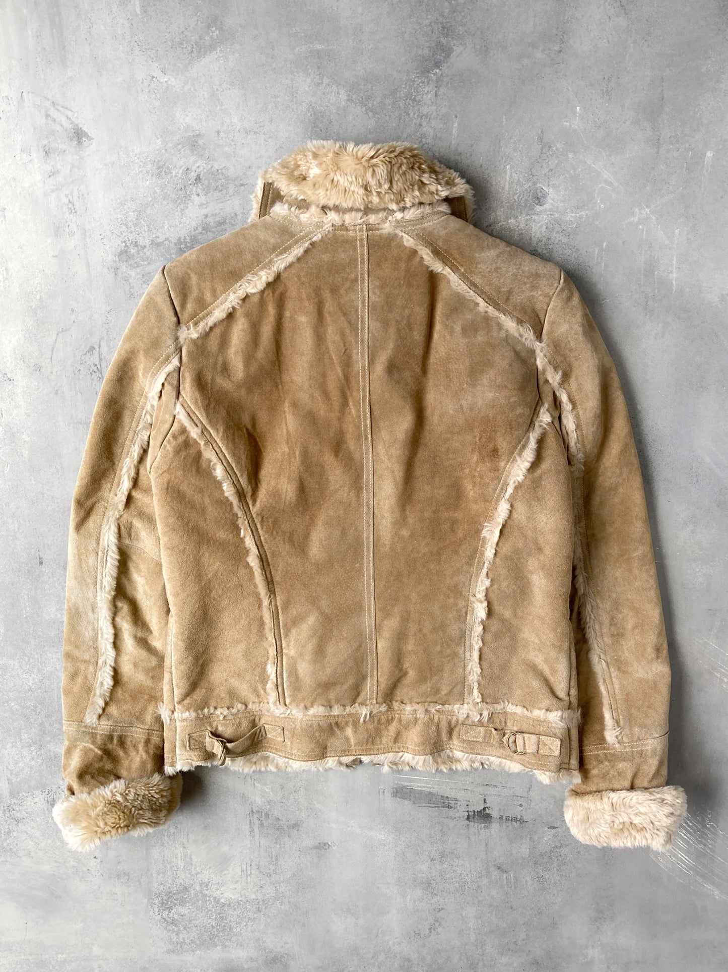 Suede Racer Jacket 00's - Small