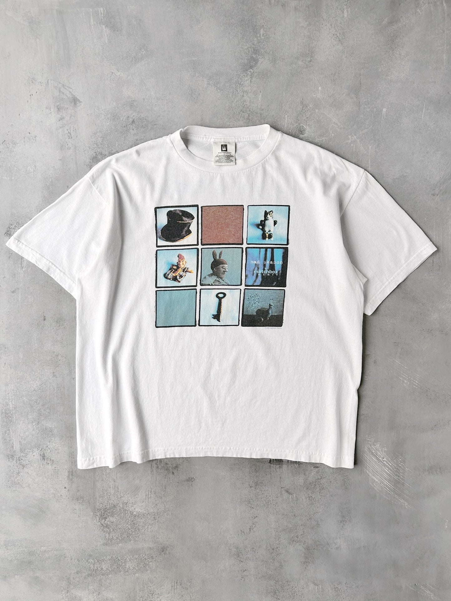 Matchbox Twenty Tour T-Shirt '00 - XL