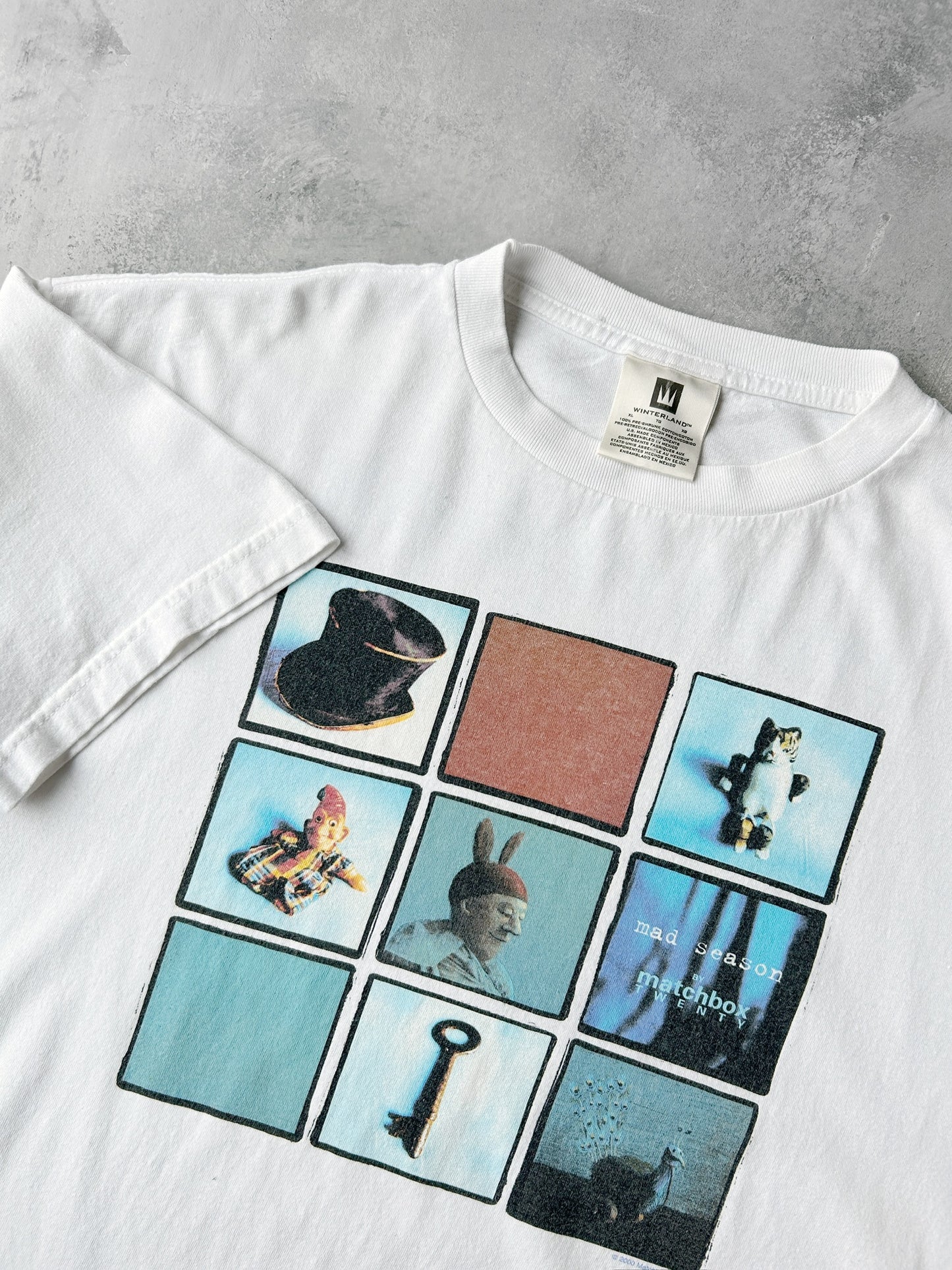 Matchbox Twenty Tour T-Shirt '00 - XL