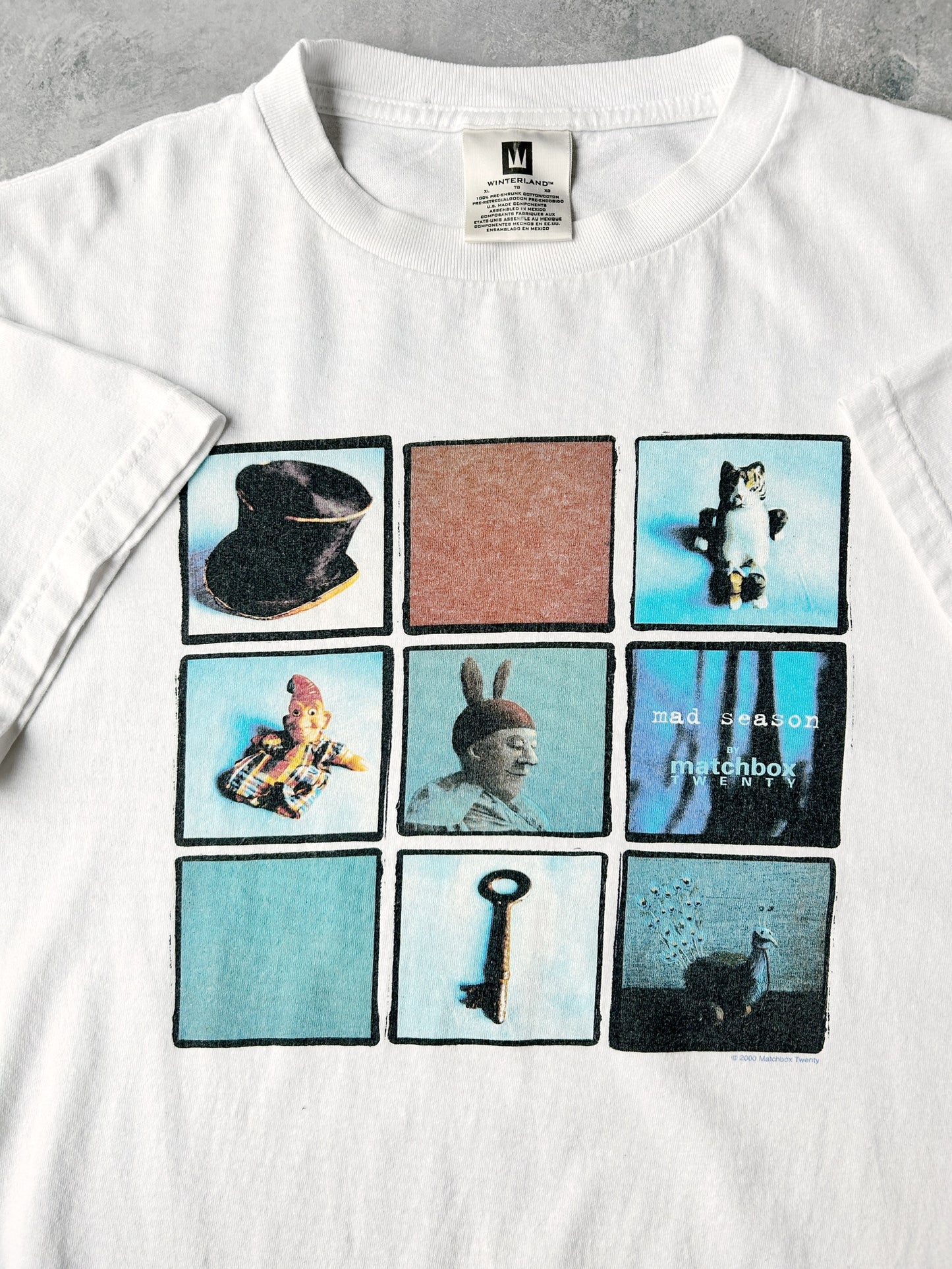 Matchbox Twenty Tour T-Shirt '00 - XL