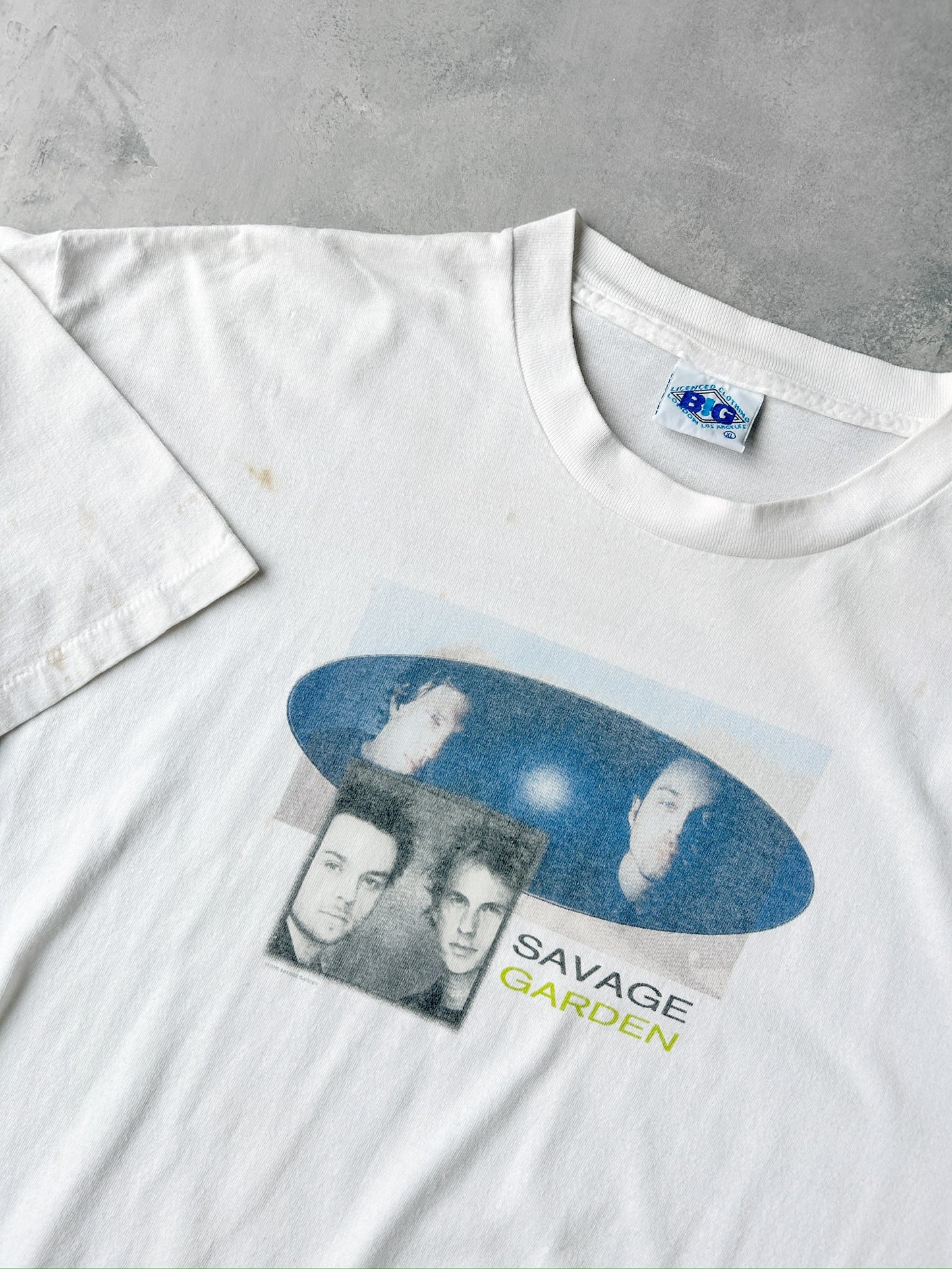 Savage Garden Tour T-Shirt '00 - XL