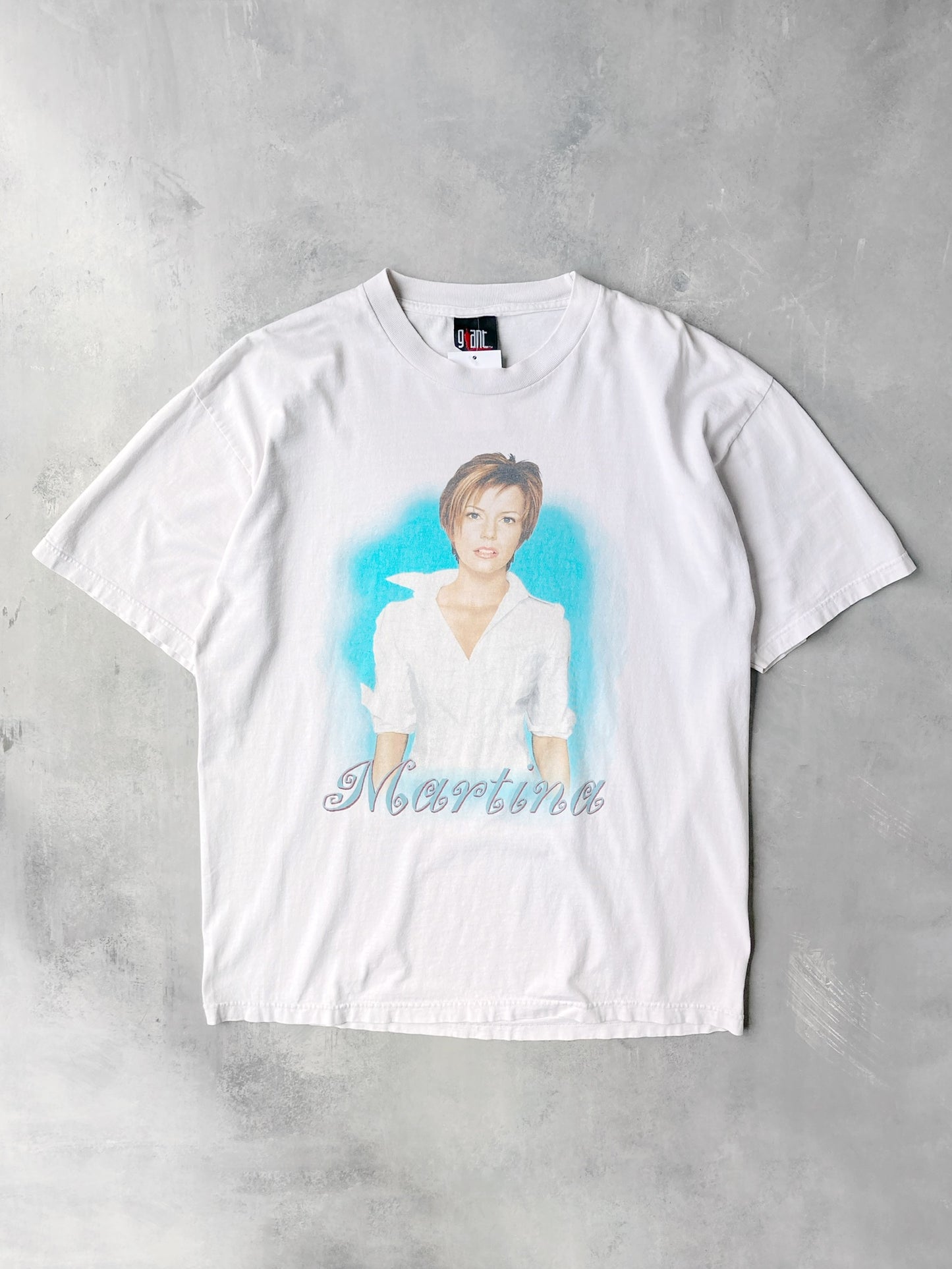 Martina Emotion Tour T-Shirt '00 - XL