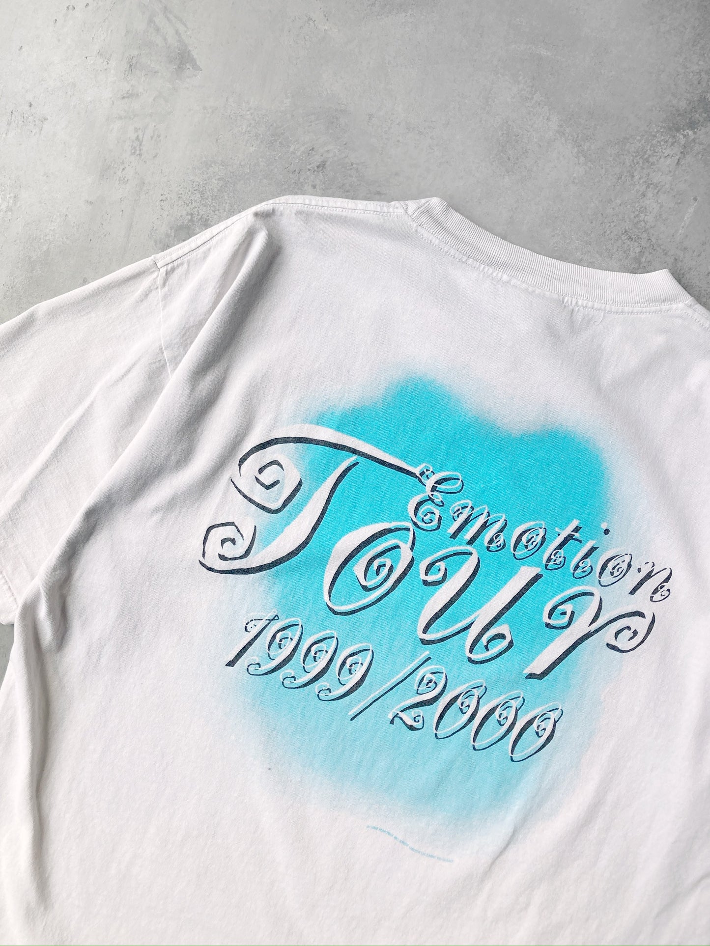 Martina Emotion Tour T-Shirt '00 - XL
