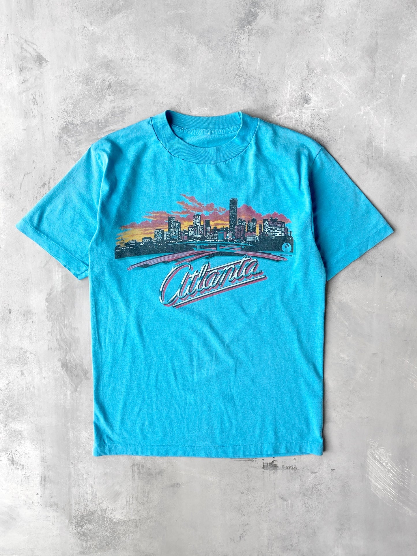 Atlanta GA T-Shirt '84 - Small / Medium
