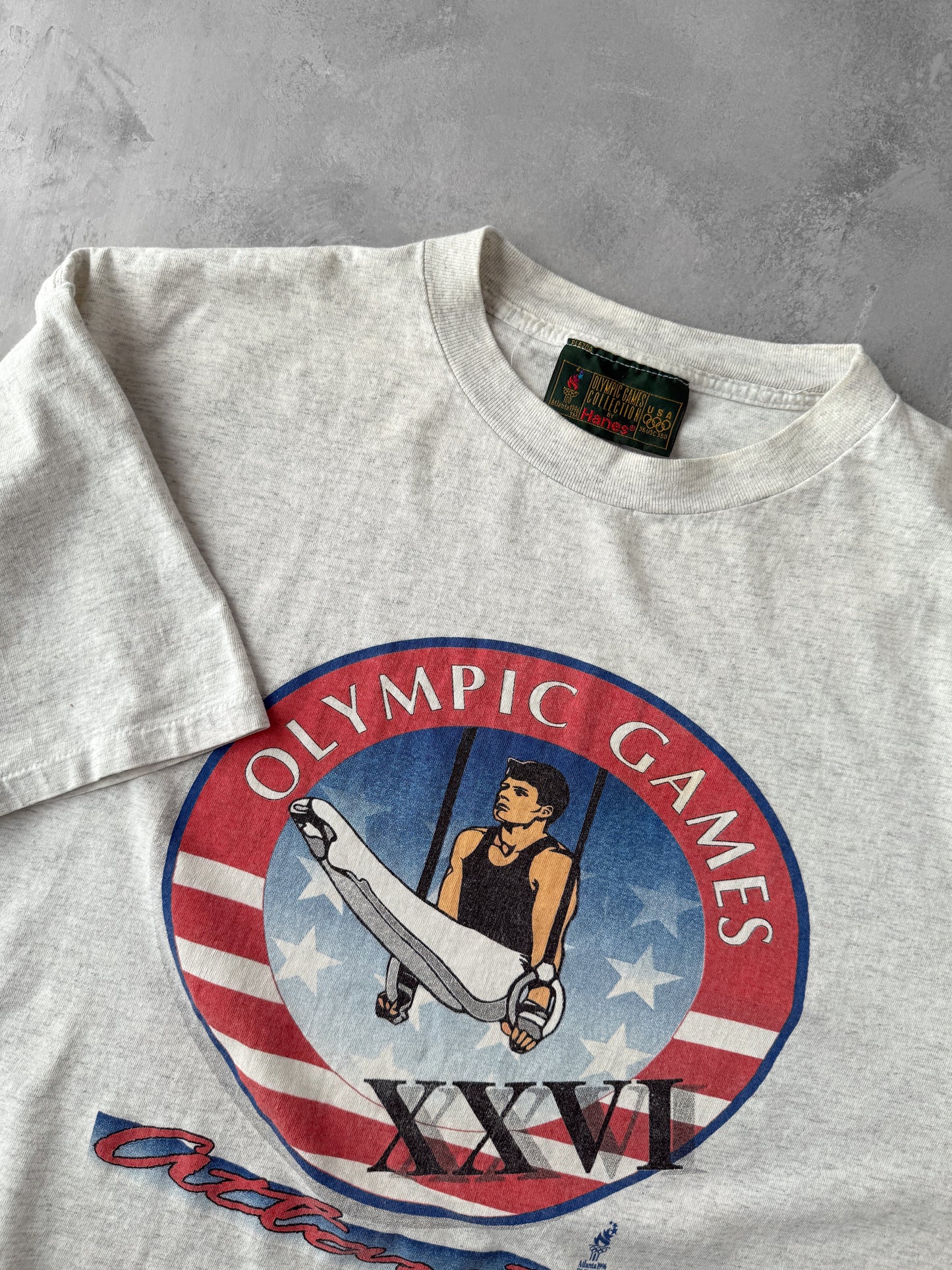 Atlanta Olympics T-Shirt '96 - XXL