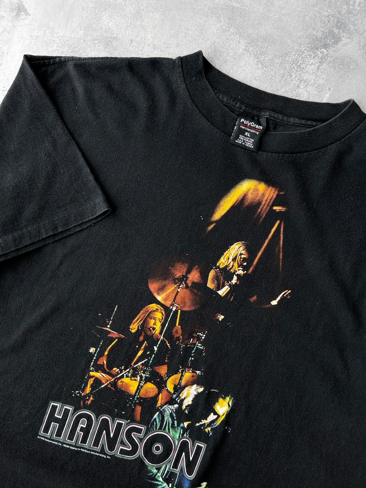 Hanson T-Shirt '98 - XL