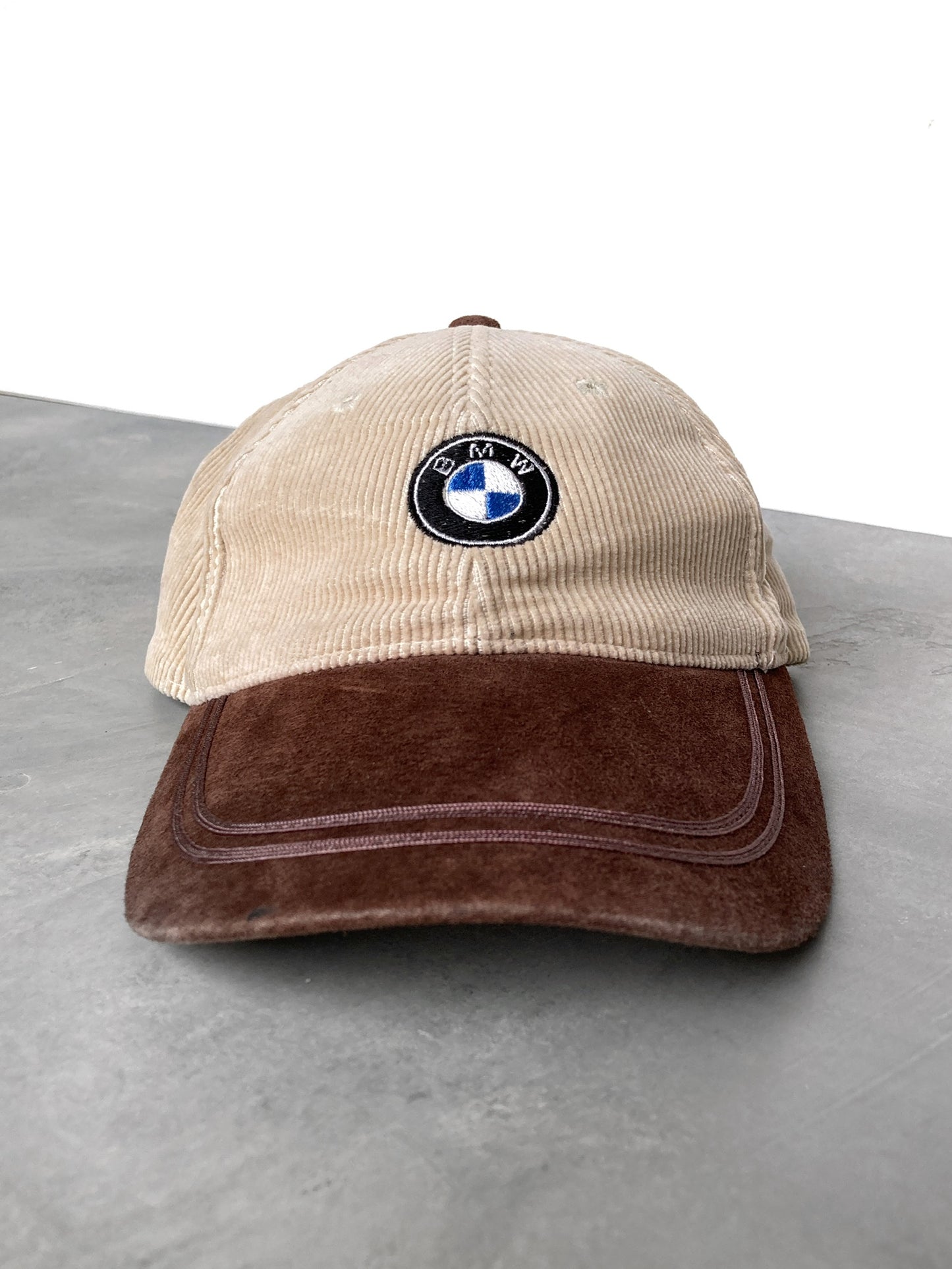 Corduroy BMW Cap Y2K