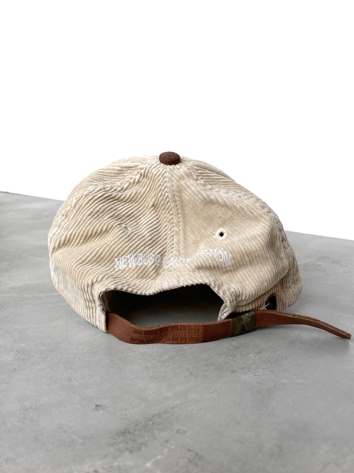 Corduroy BMW Cap Y2K