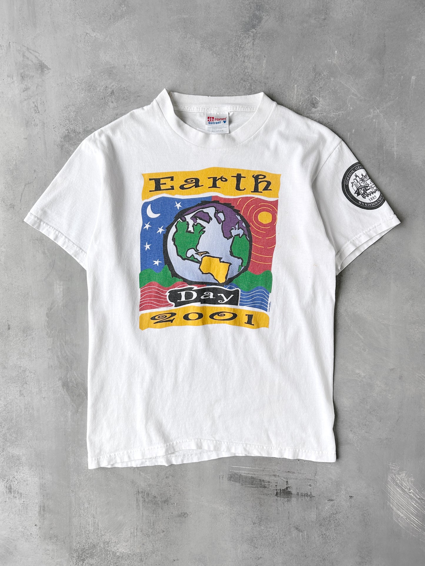 Earth Day T-Shirt '01 - Small