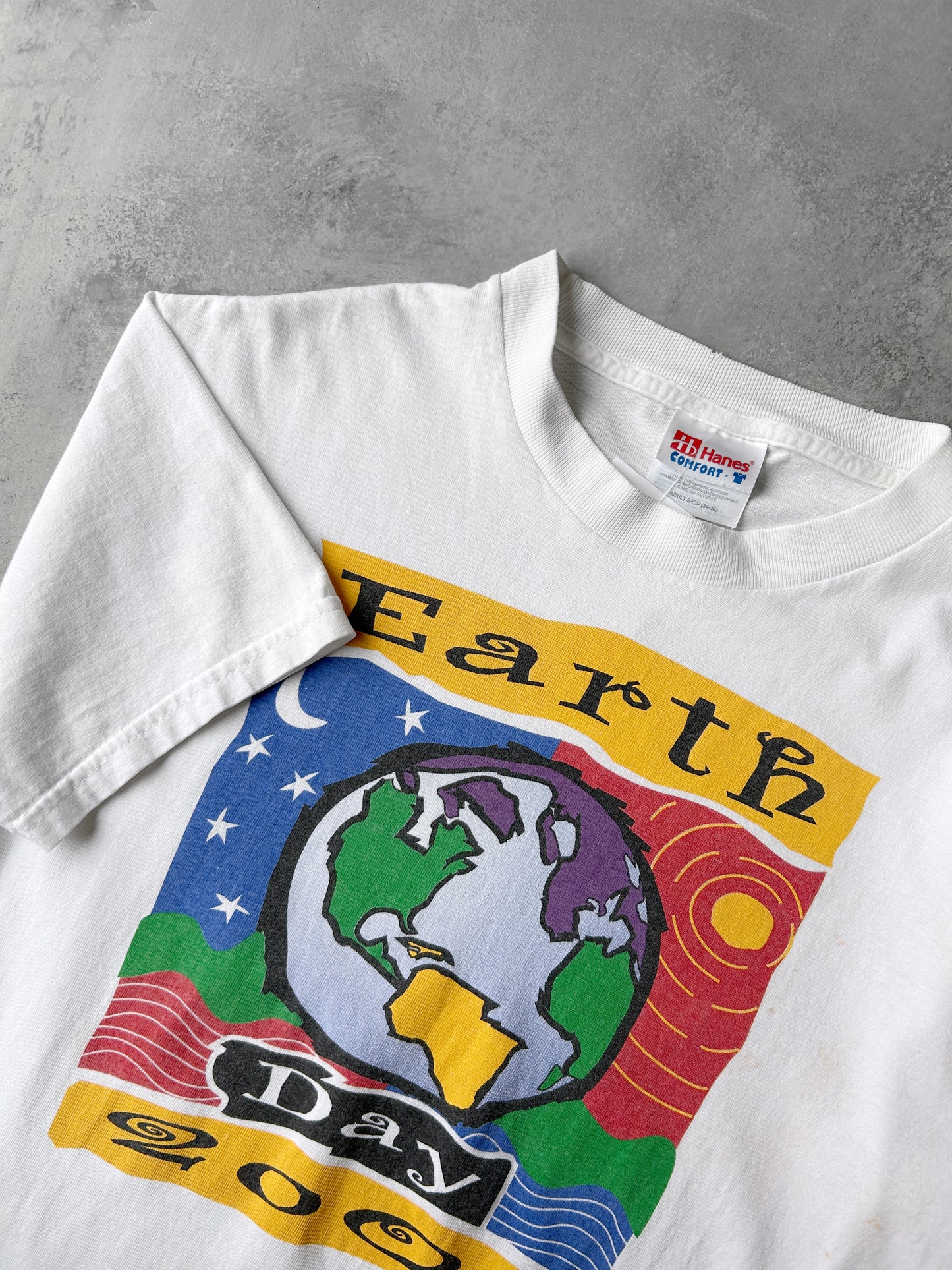 Earth Day T-Shirt '01 - Small