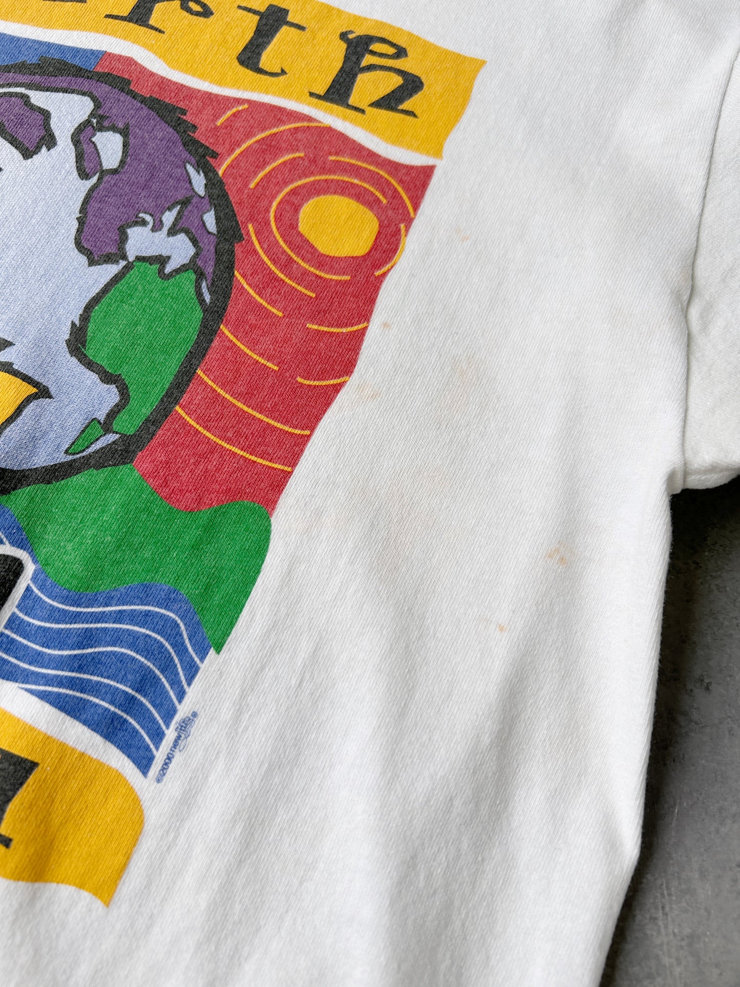 Earth Day T-Shirt '01 - Small