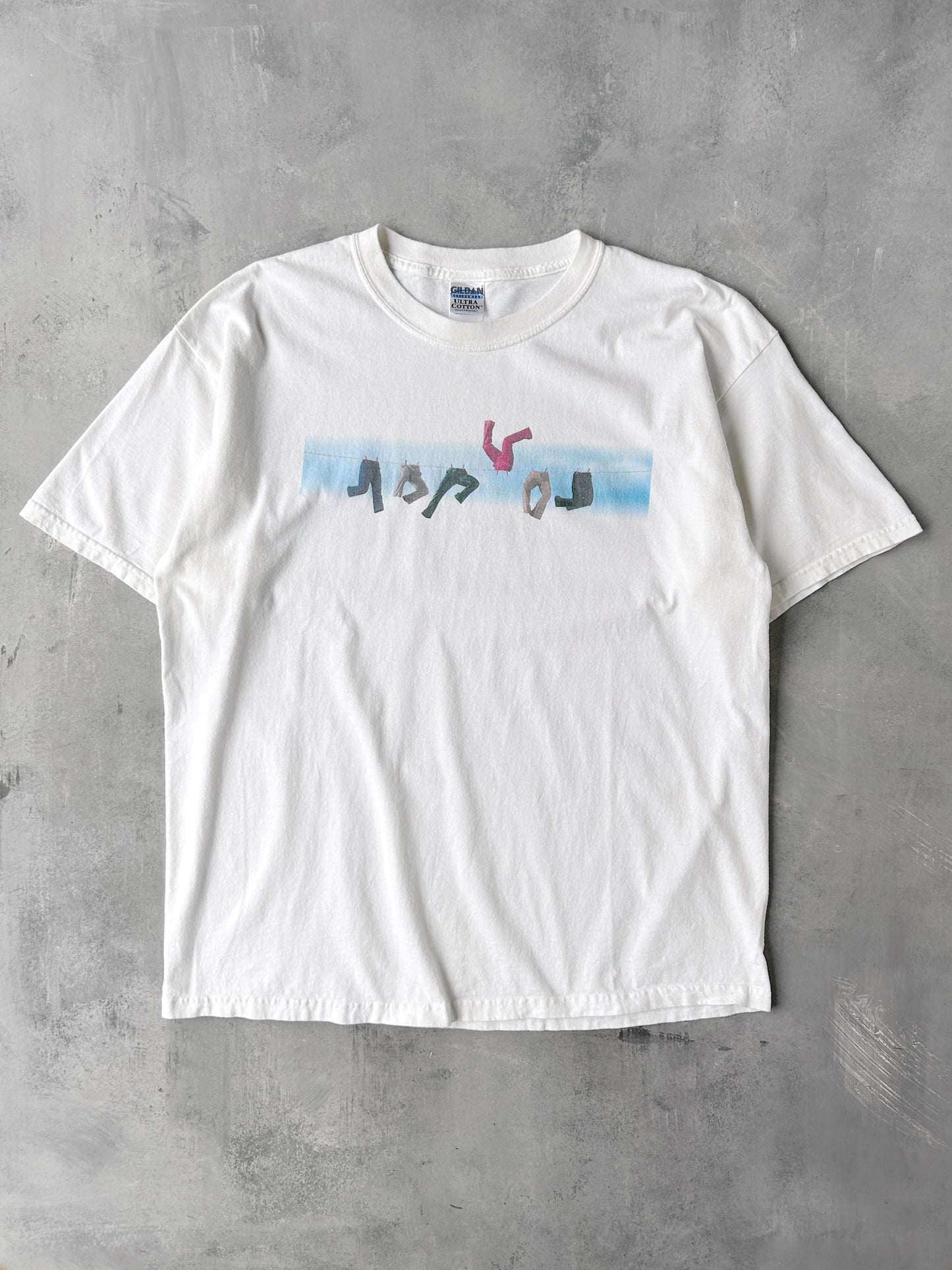Pants Graphic T-Shirt Y2K - XL