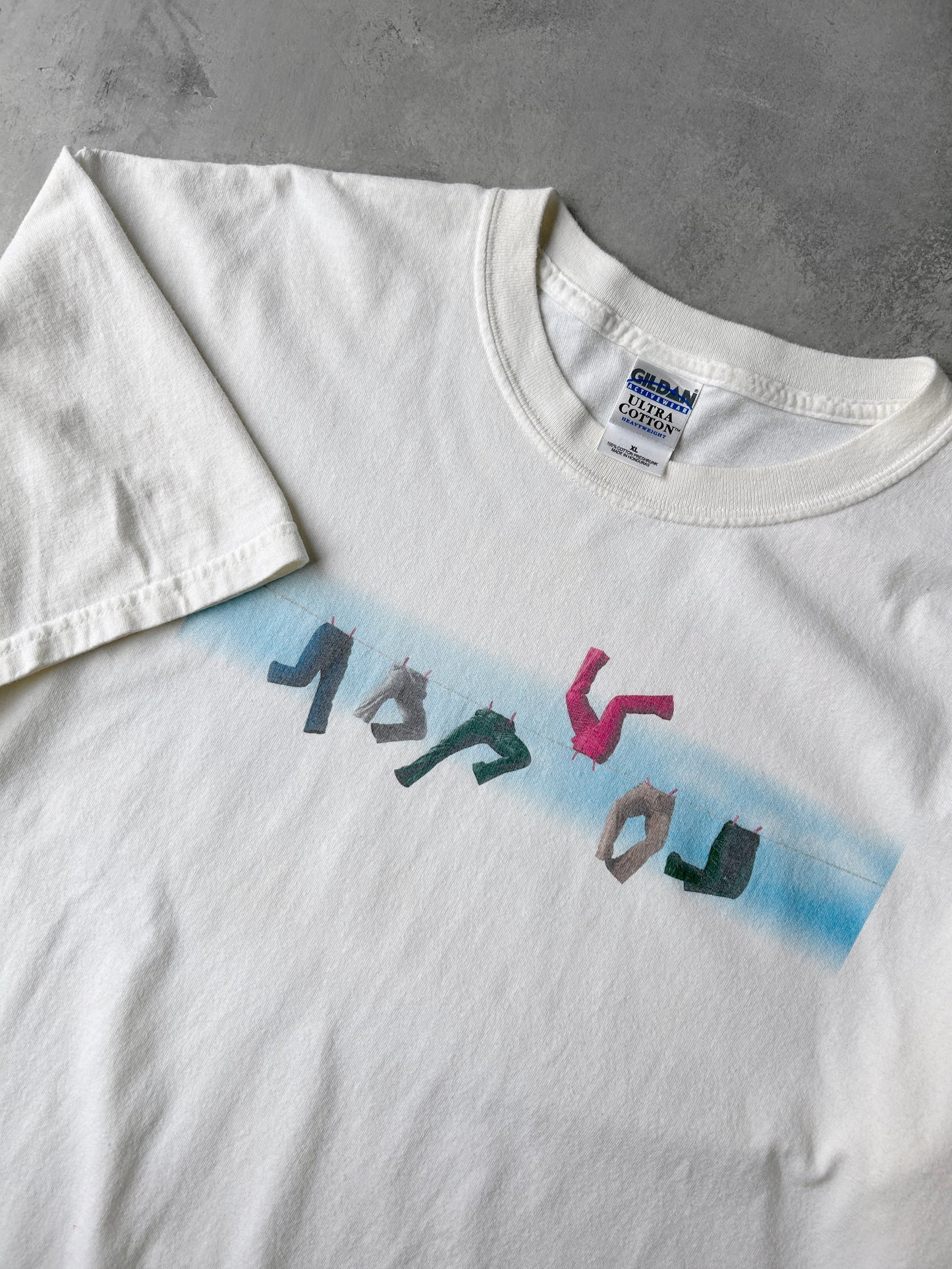 Pants Graphic T-Shirt Y2K - XL