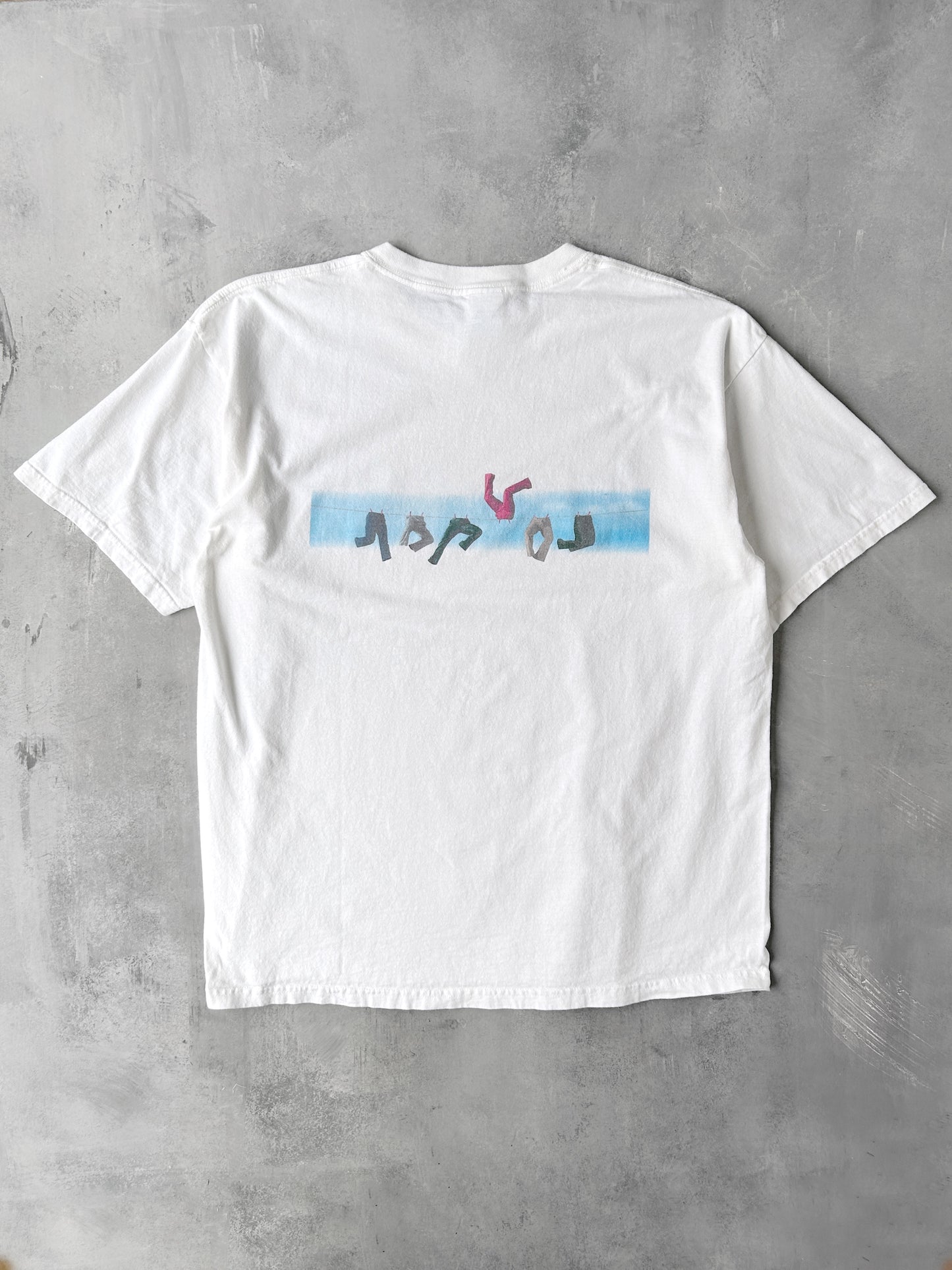 Pants Graphic T-Shirt Y2K - XL