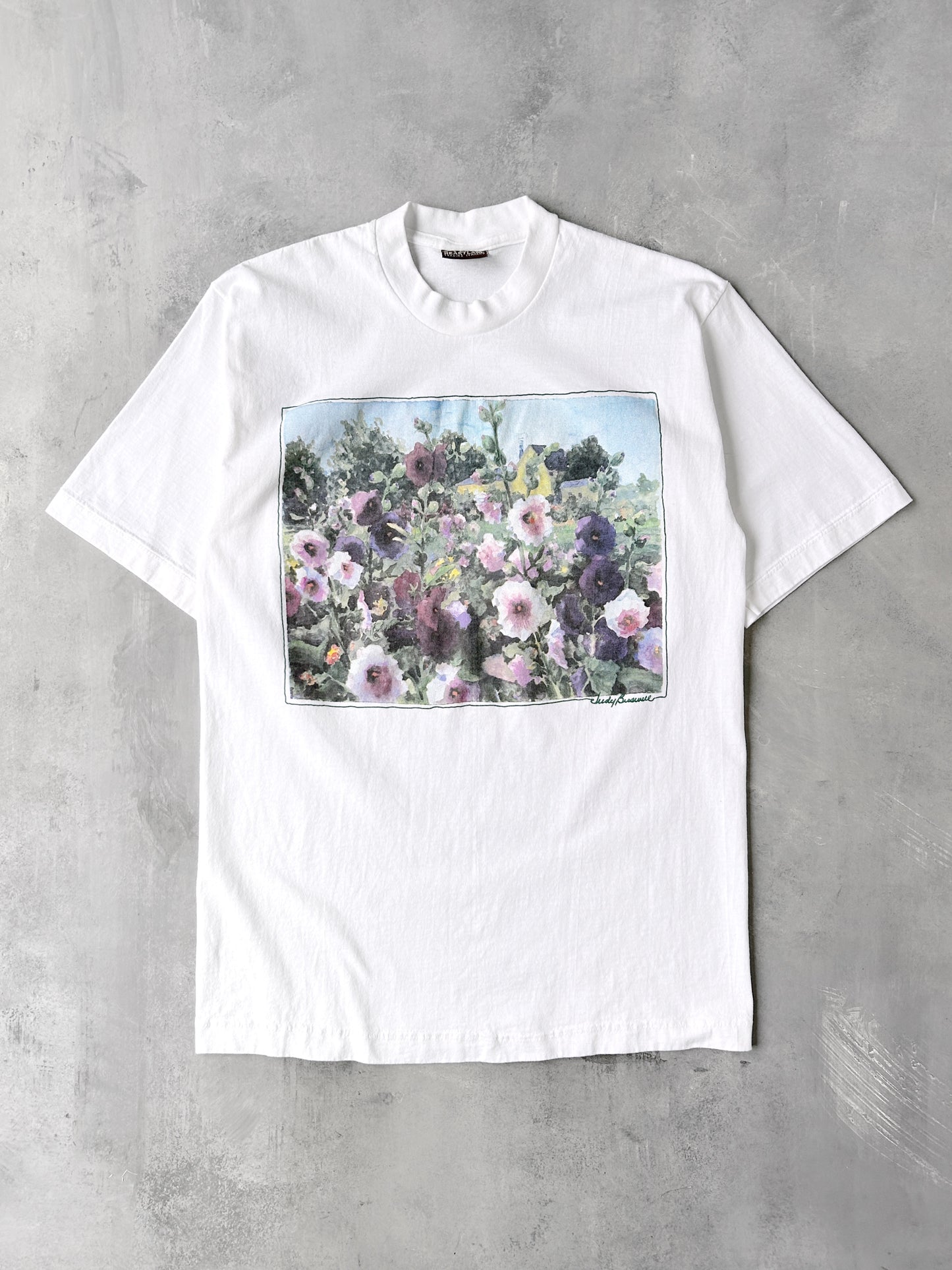 Judy Buswell Painting T-Shirt 90's - Medium