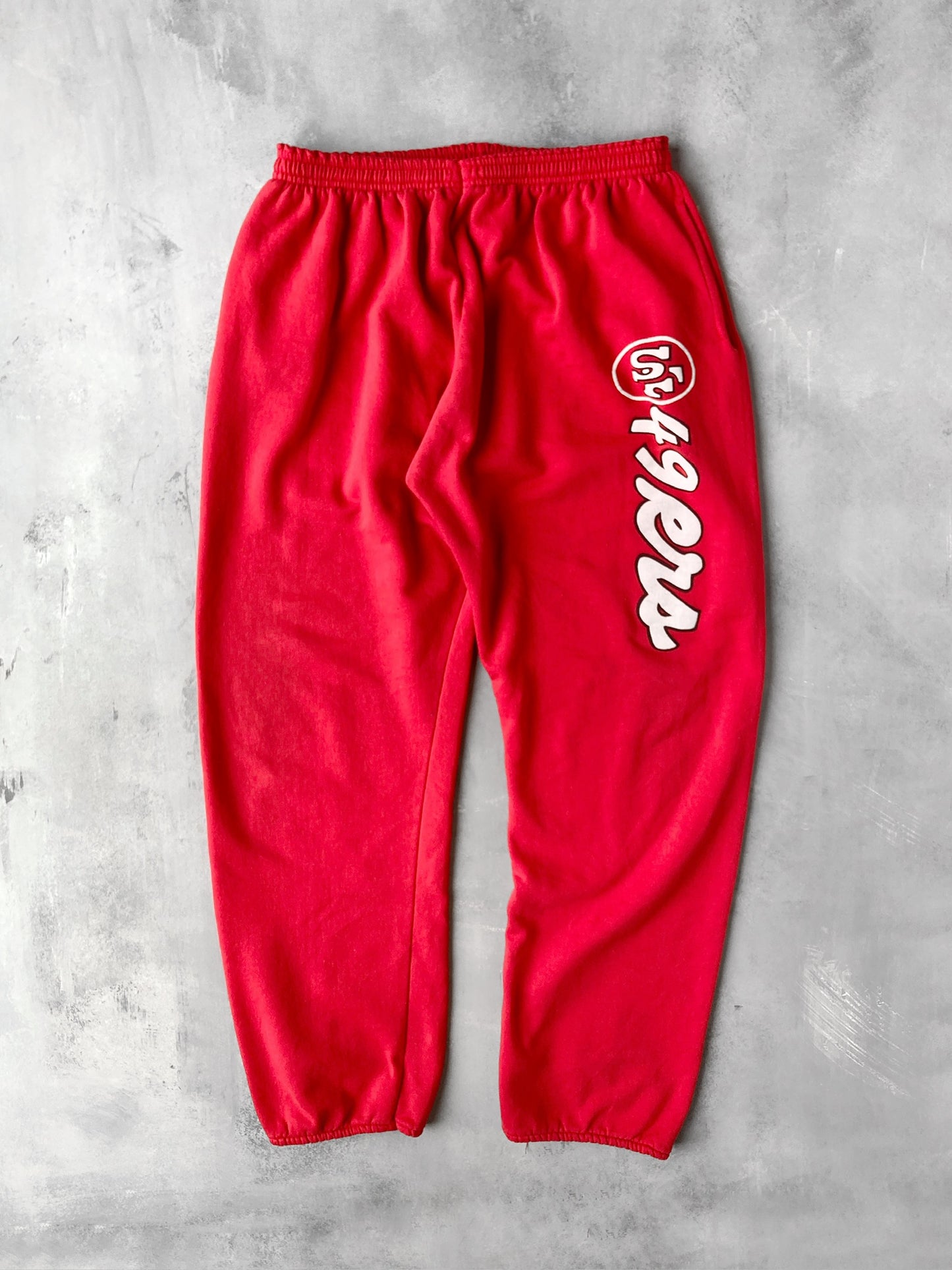 San Francisco 49ers Sweatpants 80's - Large / XL