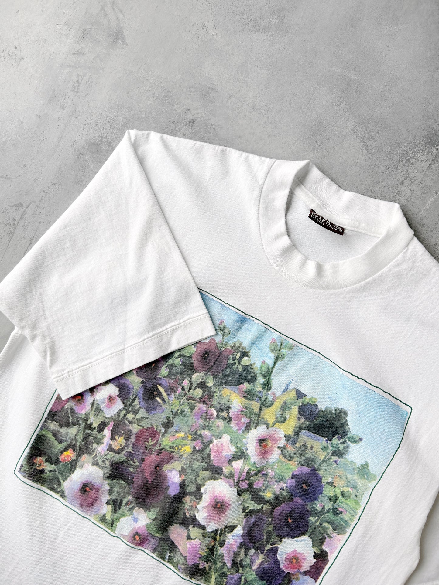 Judy Buswell Painting T-Shirt 90's - Medium