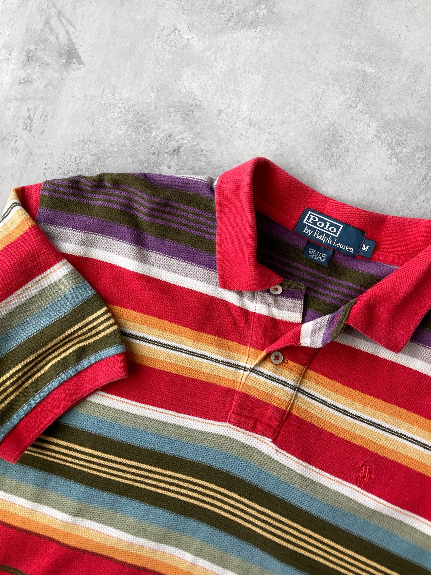 Polo Ralph Lauren Polo Shirt 90's - Medium / Large