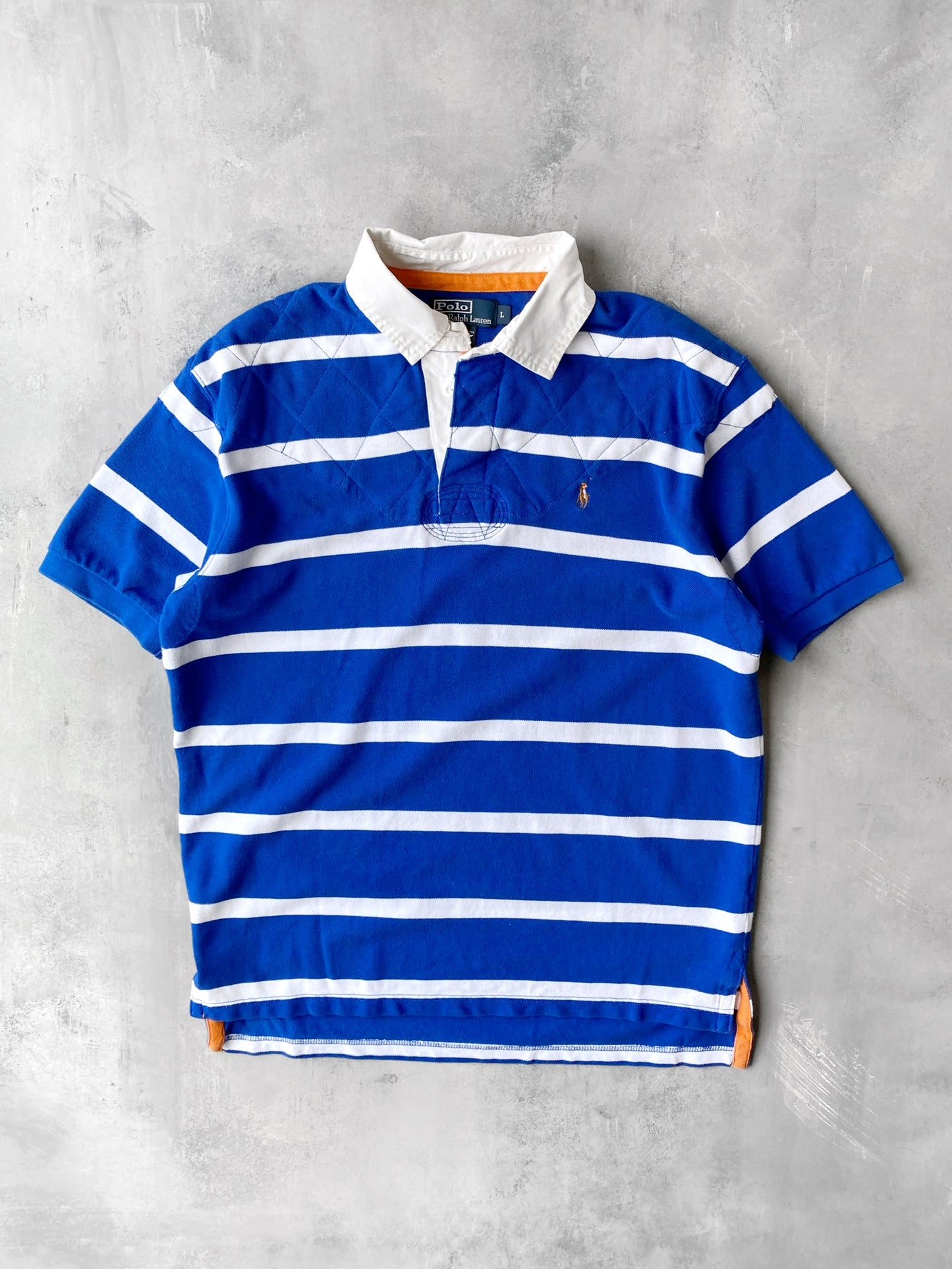 Polo Ralph Lauren Polo Shirt 90's - Large / XL