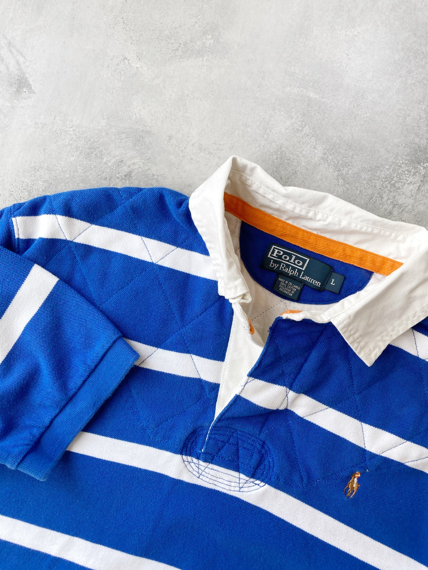 Polo Ralph Lauren Polo Shirt 90's - Large / XL