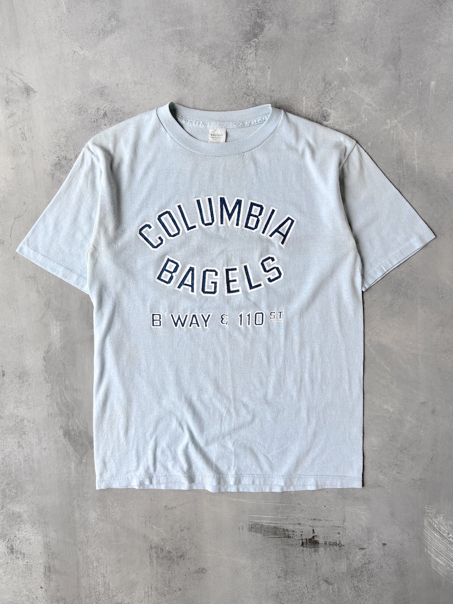 Columbia Bagels NYC T-Shirt 80's - Small