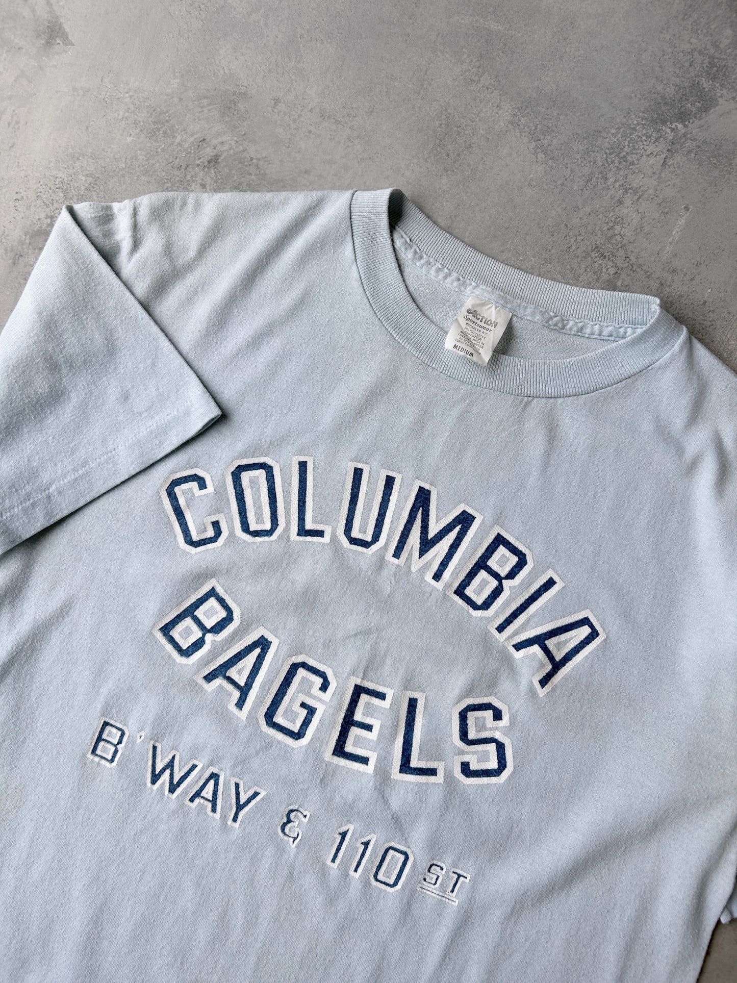 Columbia Bagels NYC T-Shirt 80's - Small