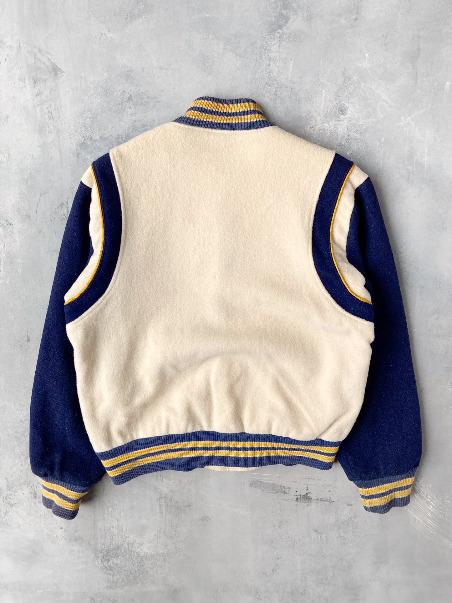 Wool Varsity Jacket 50's - Small
