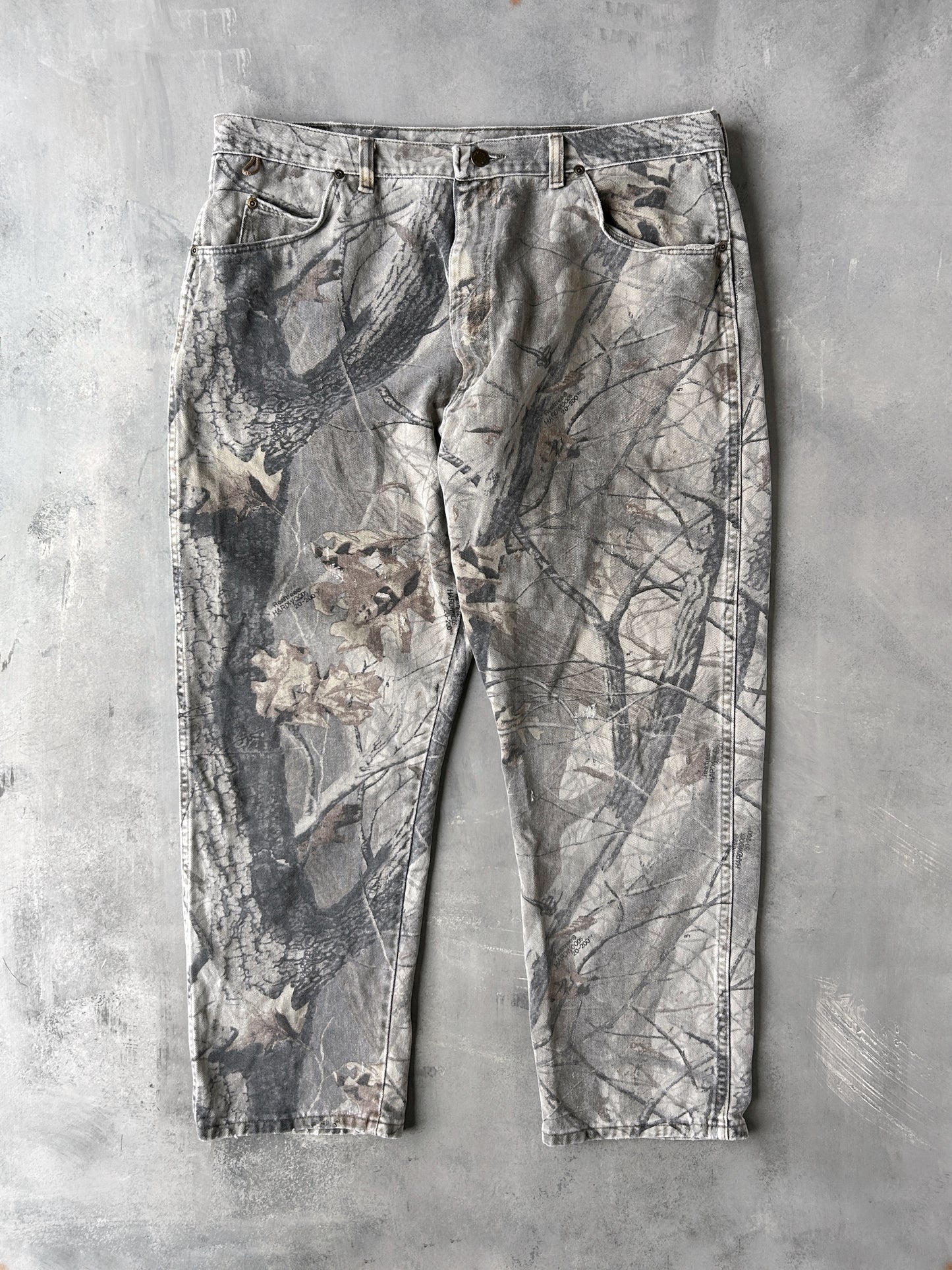 Wrangler RealTree Camo Pants 00’s - 38x28