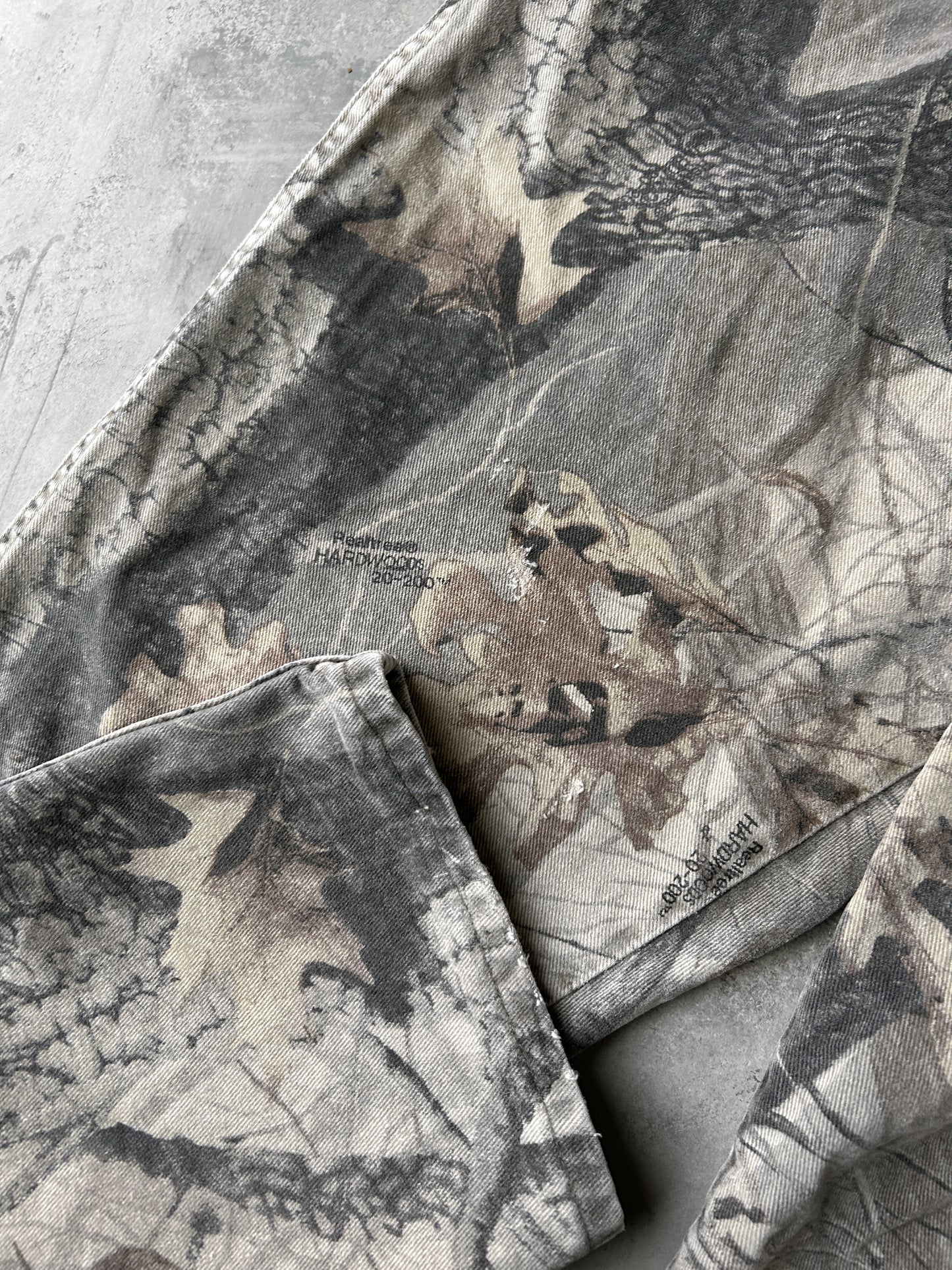 Wrangler RealTree Camo Pants 00’s - 38x28
