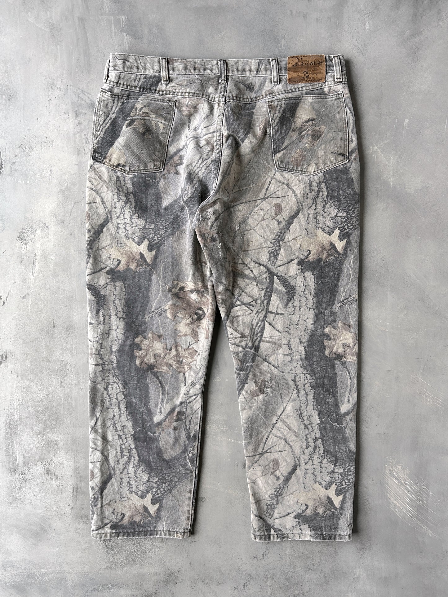 Wrangler RealTree Camo Pants 00’s - 38x28