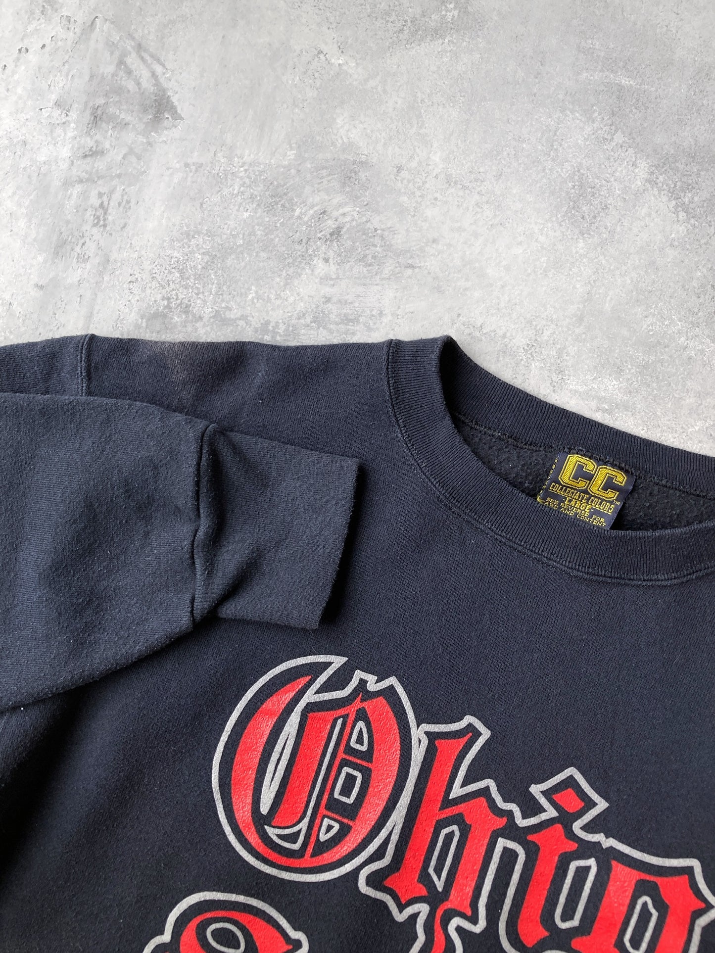 Ohio State University Sweatshirt 90's - Large