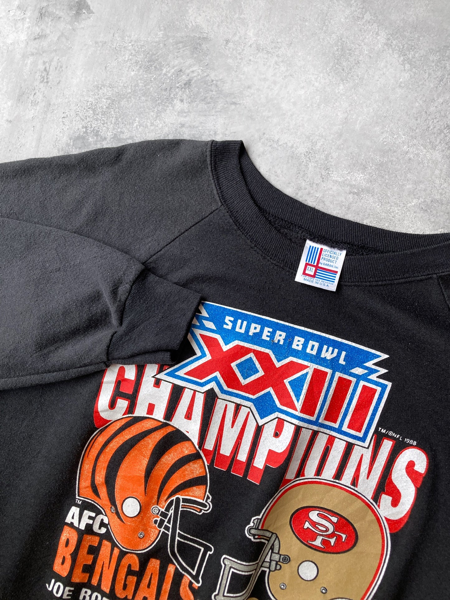 Super Bowl XXIII Sweatshirt '89 - XL