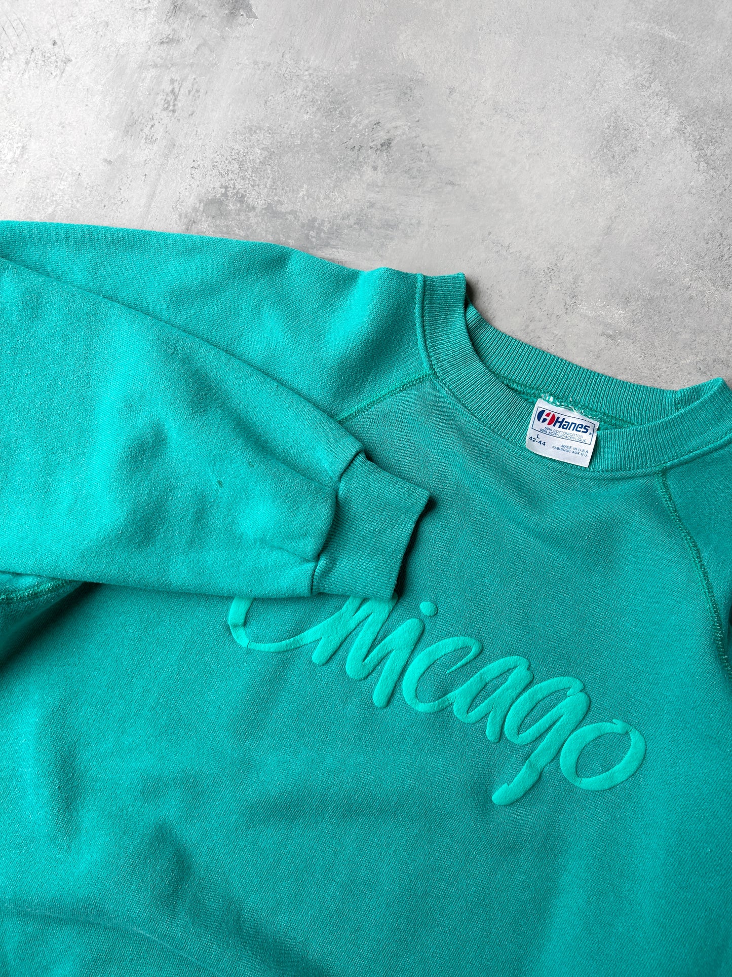 Chicago Sweatshirt 80's - Medium