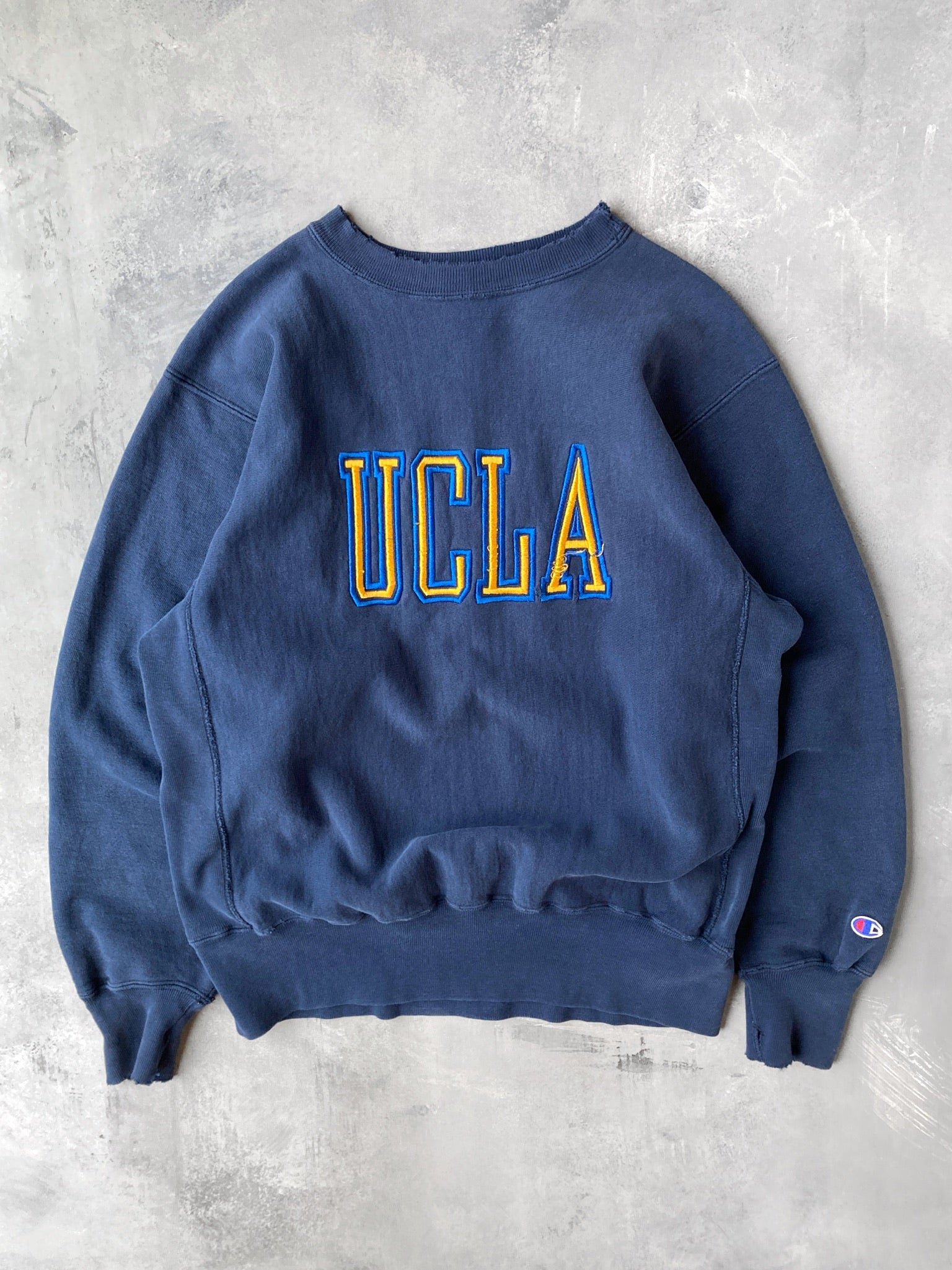 UCLA Reverse Weave Sweatshirt 90's - Large