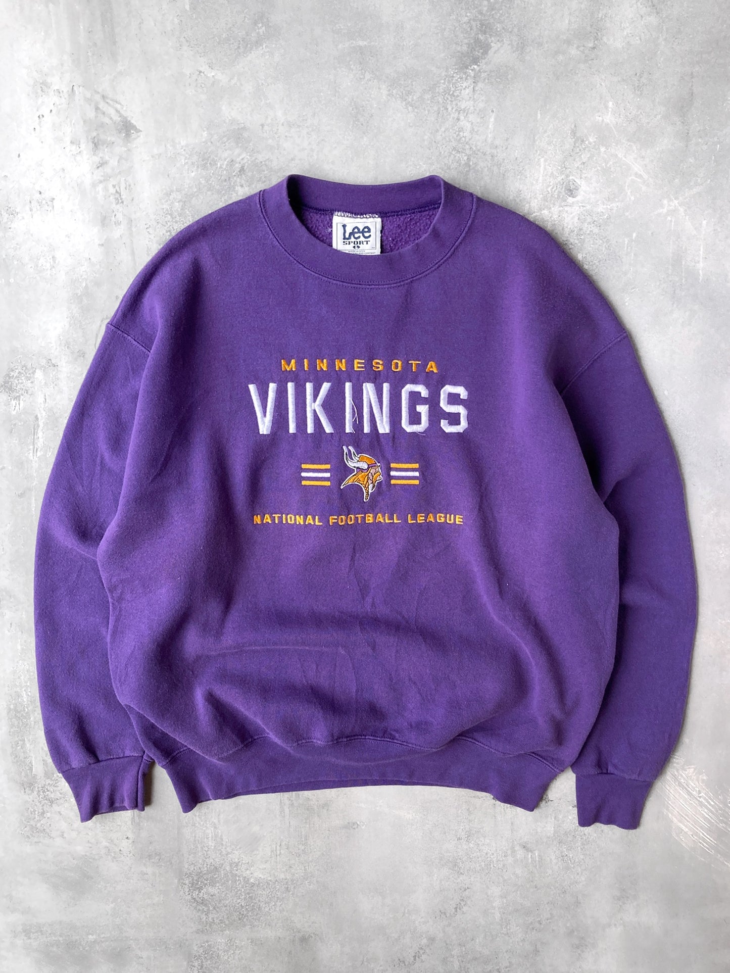Minnesota Vikings Sweatshirt 90's - XL