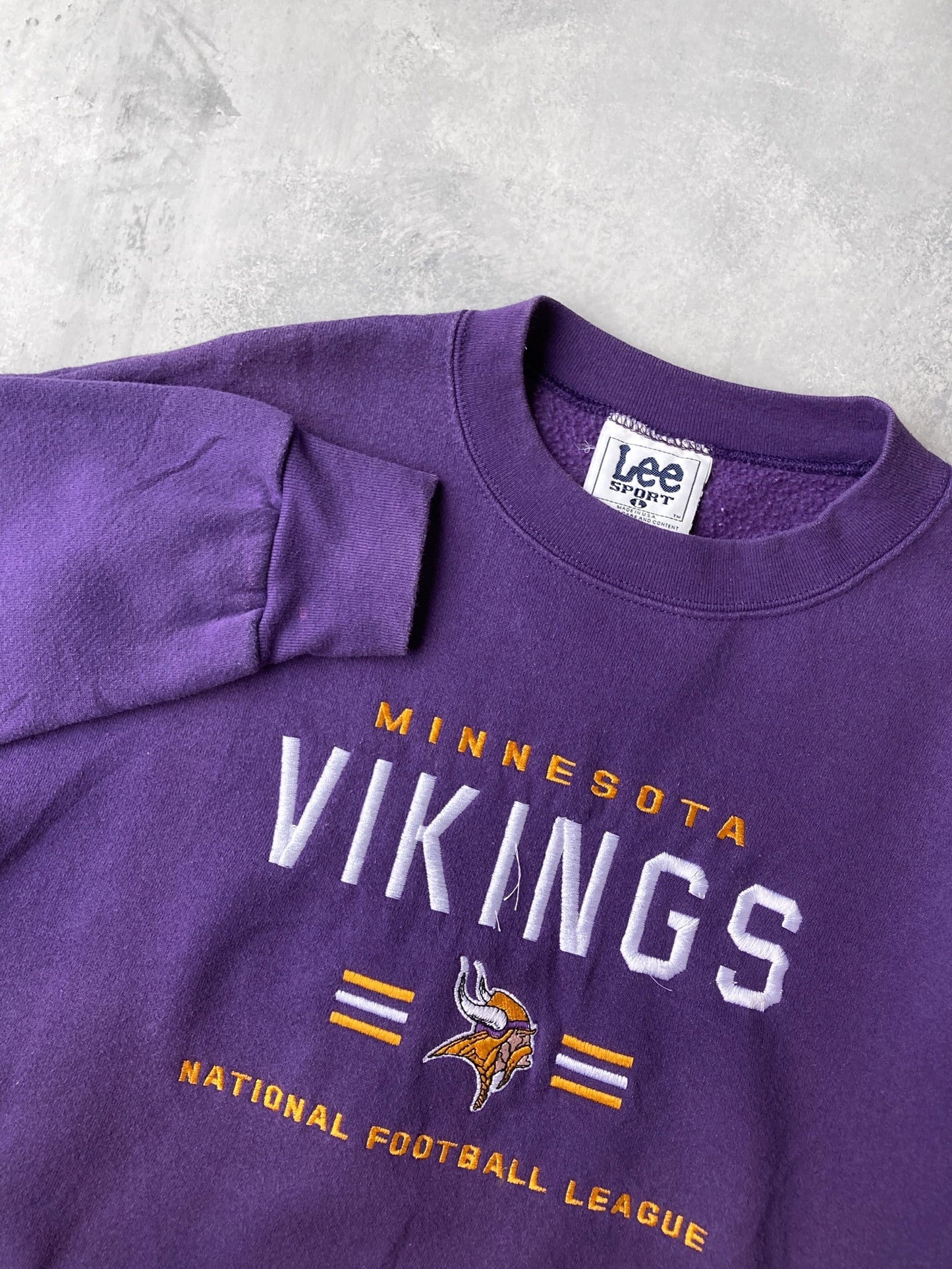 Minnesota Vikings Sweatshirt 90's - XL