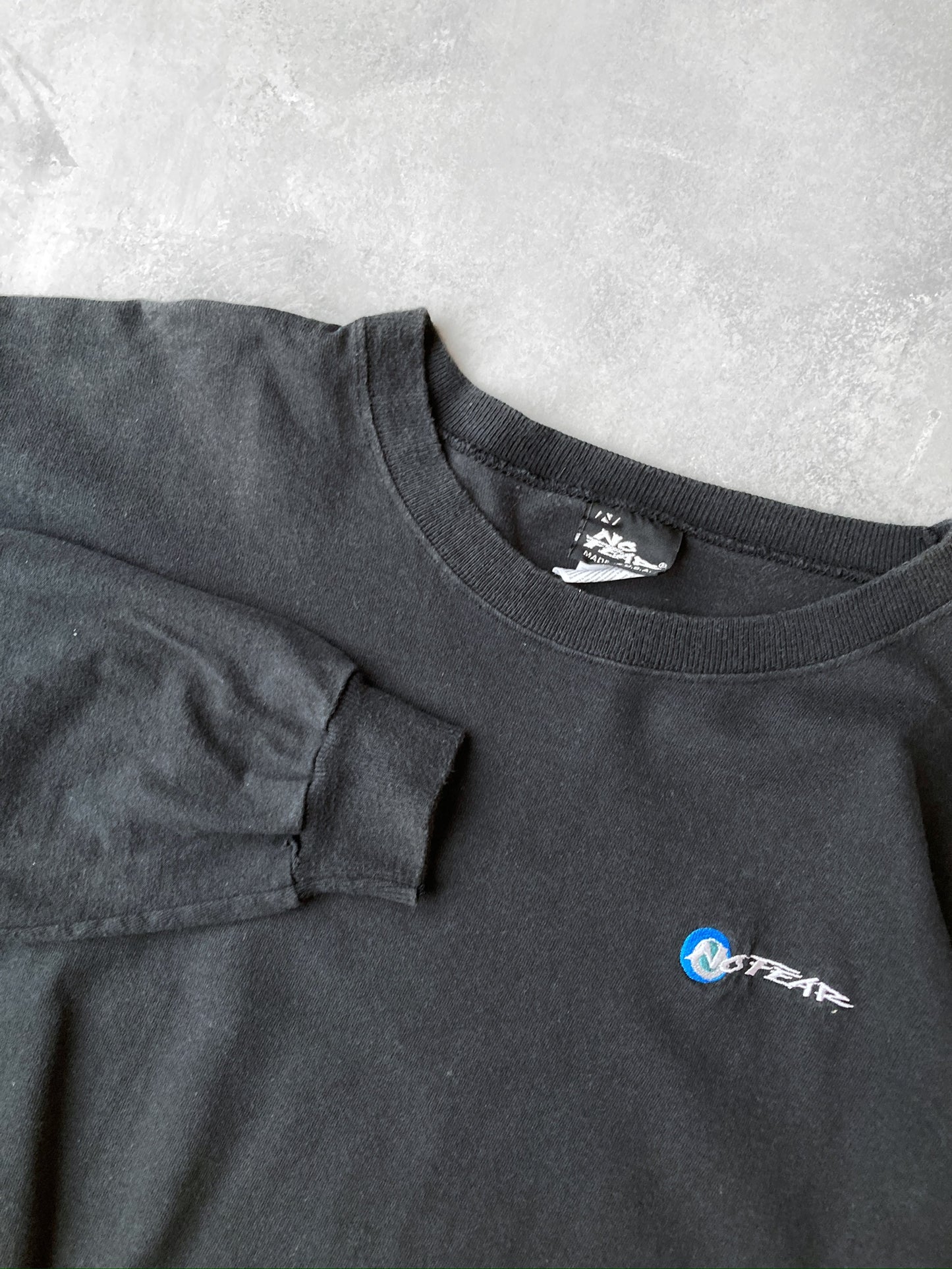 No Fear T-Shirt Y2K - XXL