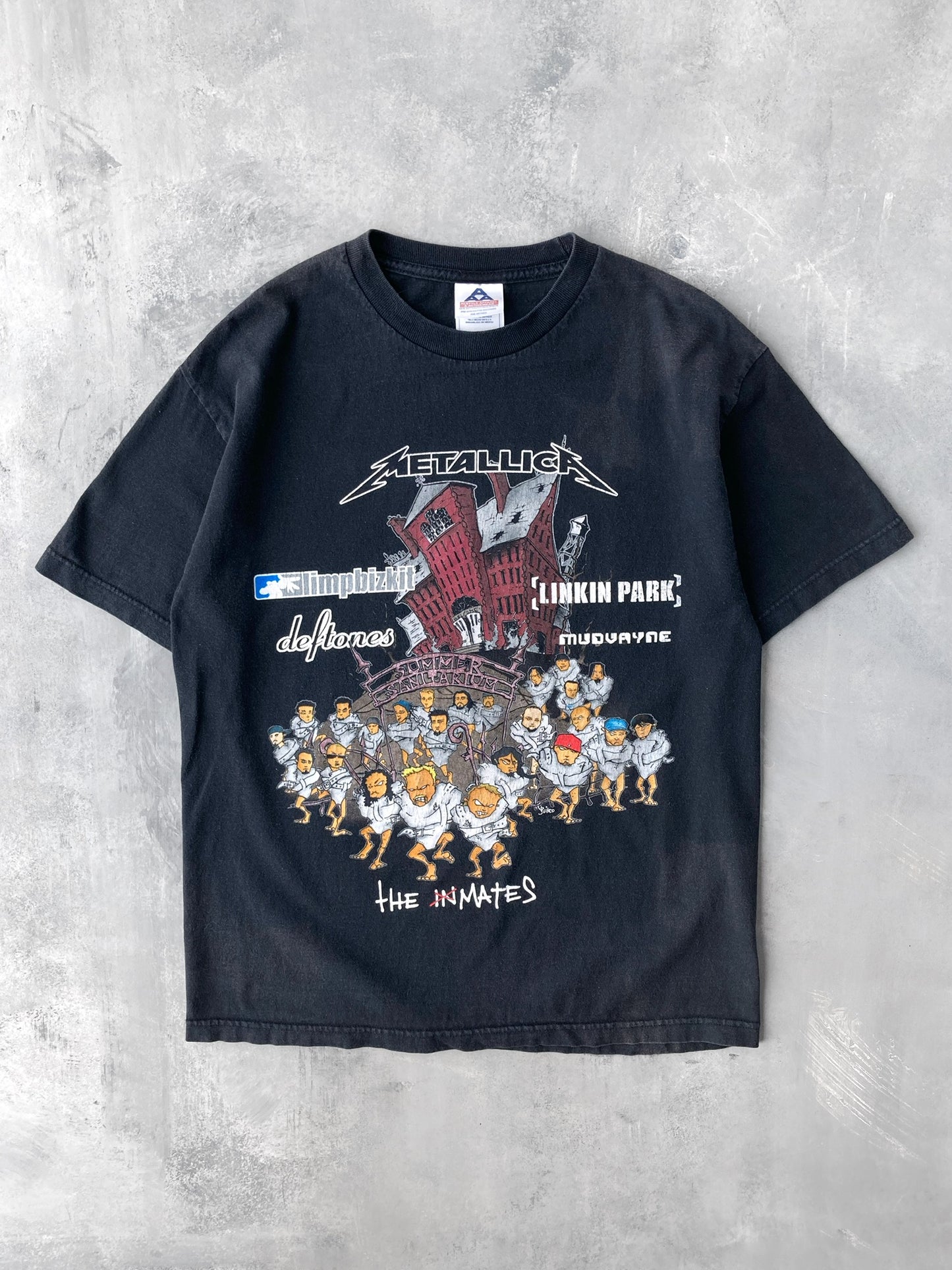 Summer Sanitarium Tour T-Shirt '03 - Large
