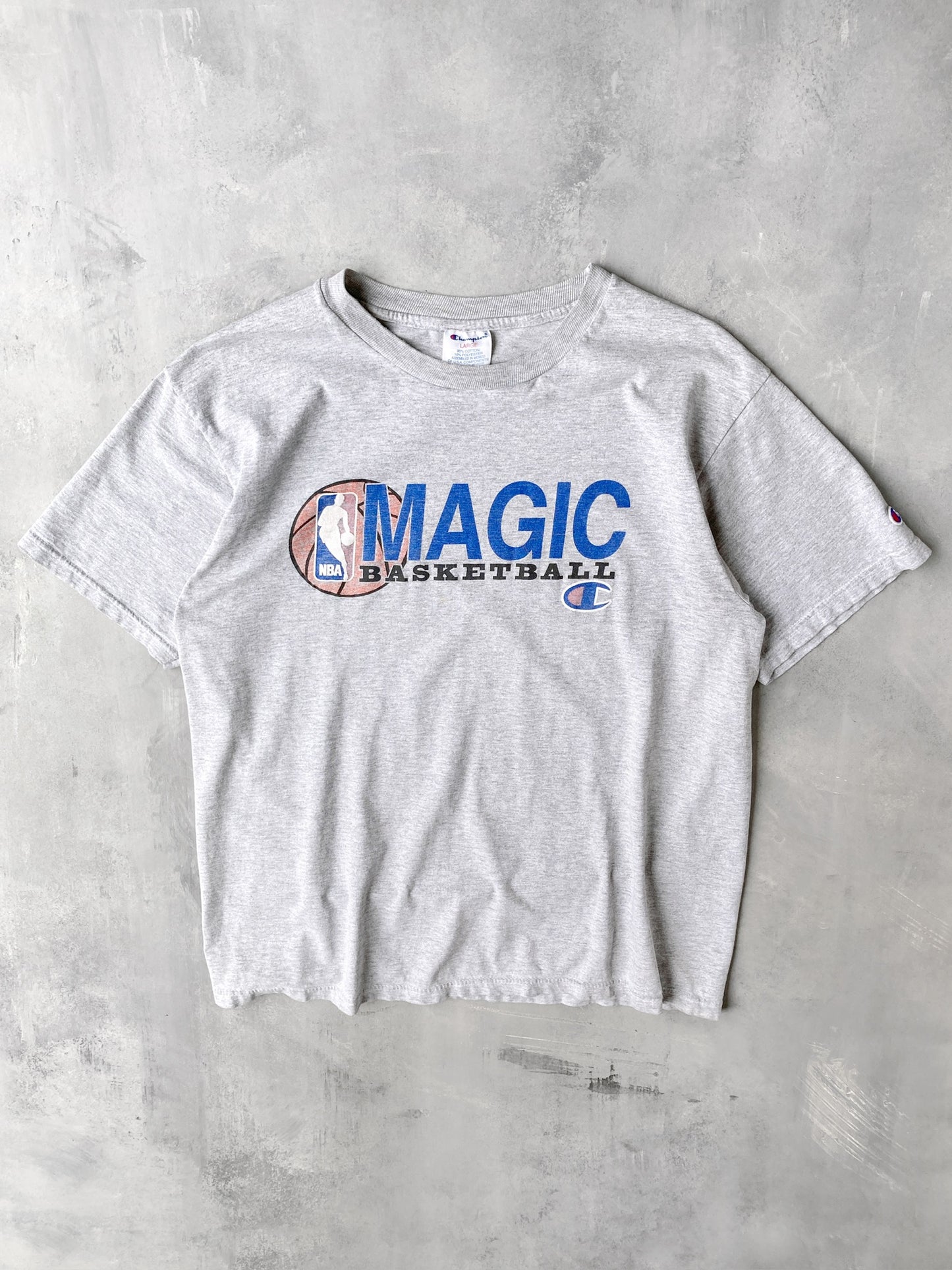 Orlando Magic T-Shirt Y2K - Large