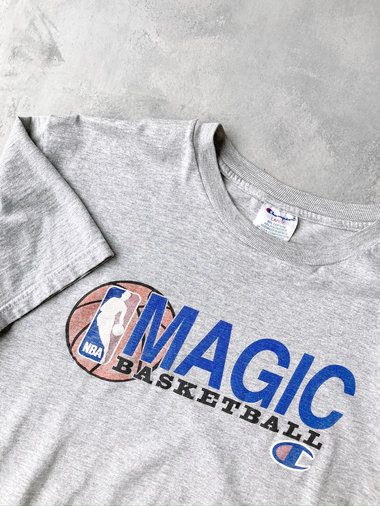 Orlando Magic T-Shirt Y2K - Large