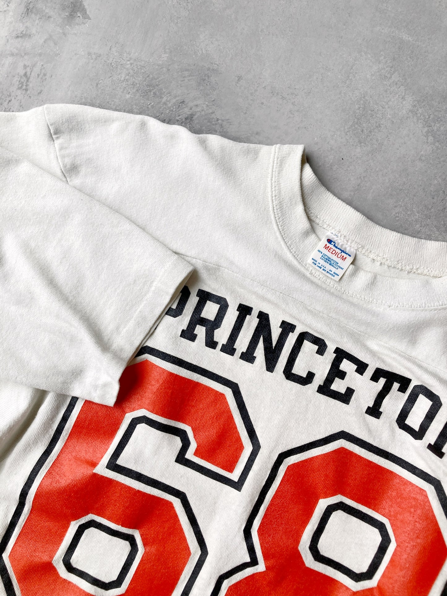 Princeton Football Shirt 80's - Small / Medium
