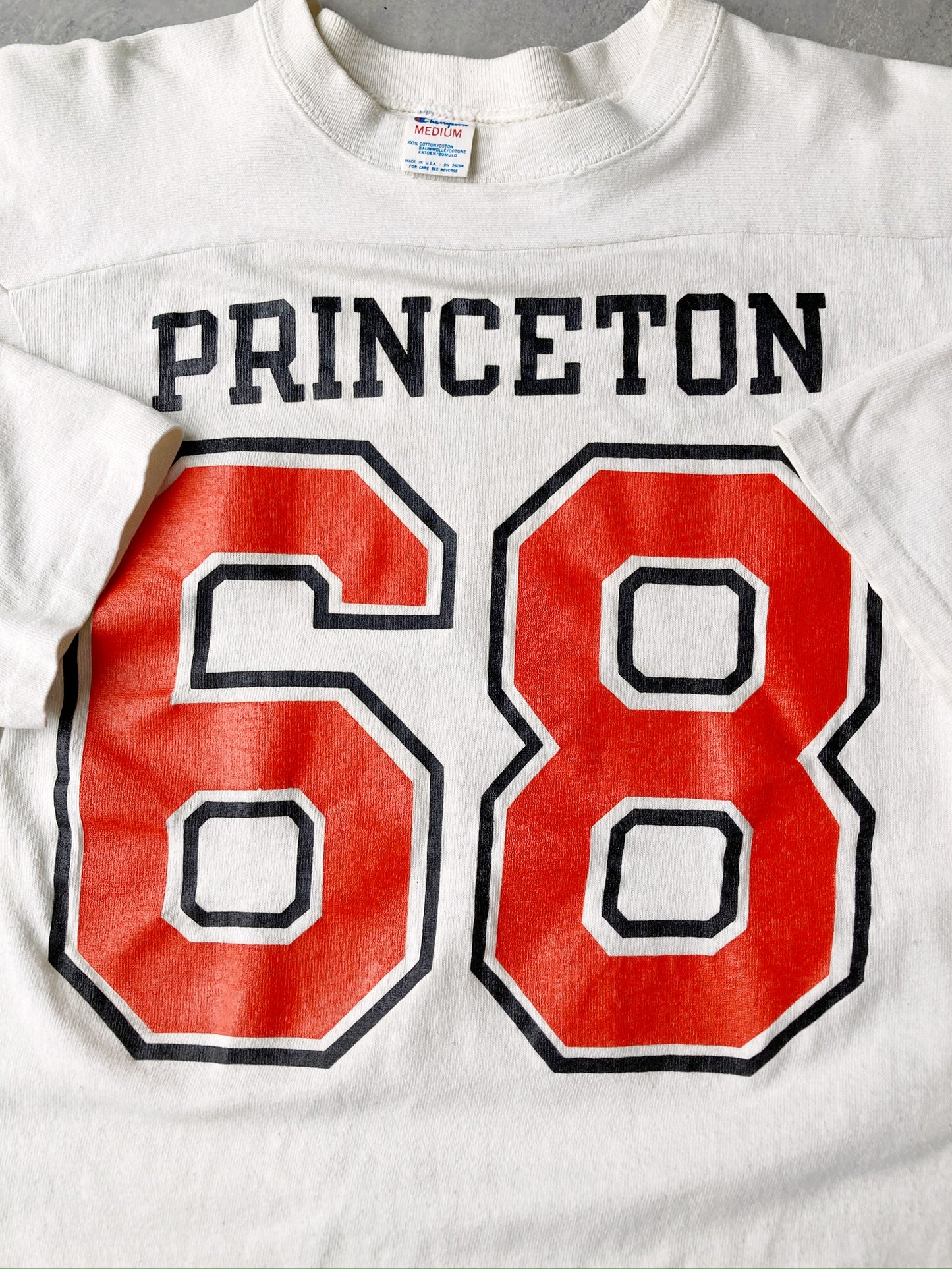 Princeton Football Shirt 80's - Small / Medium