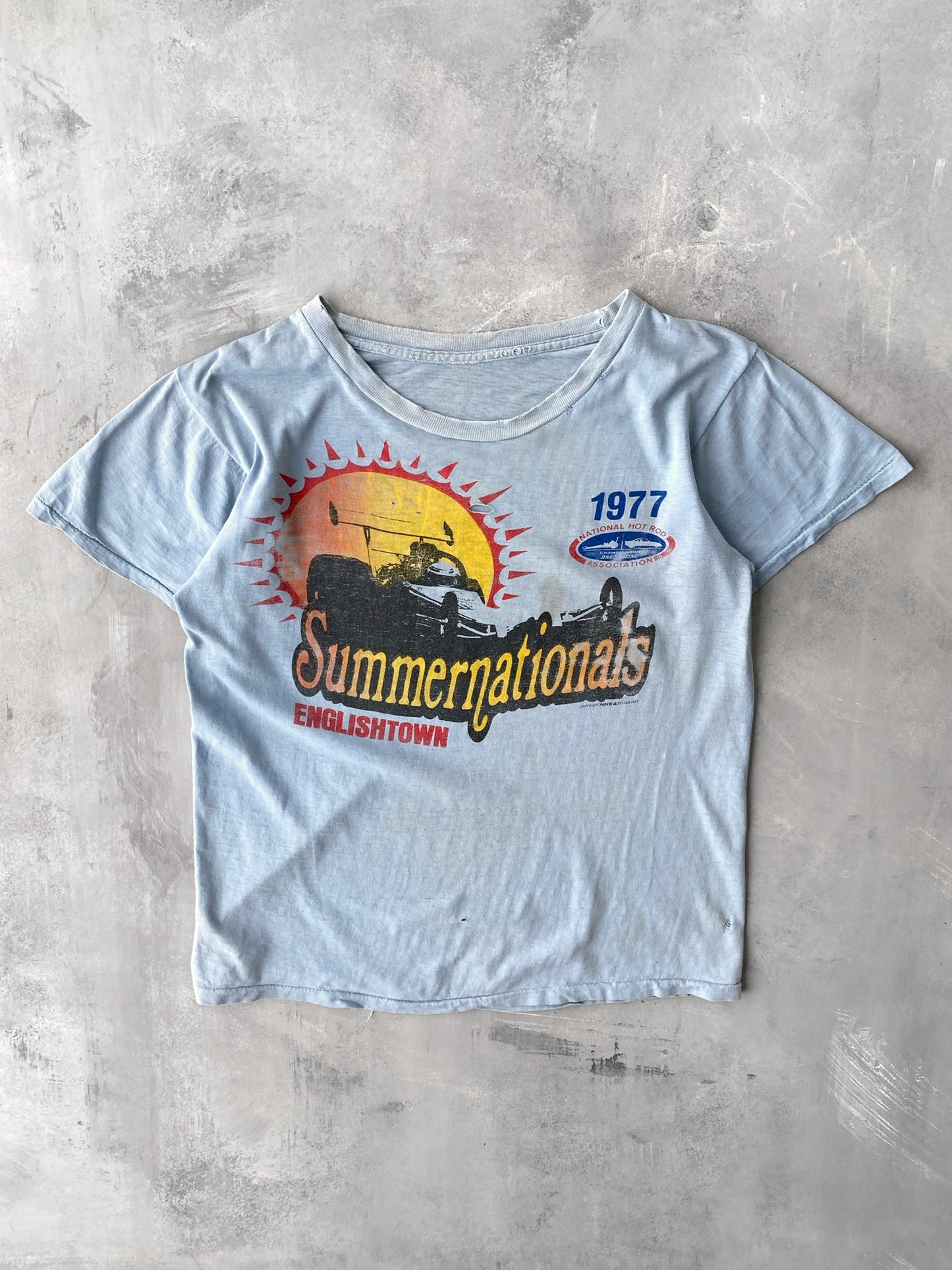Summernationals T-Shirt '77 - Medium