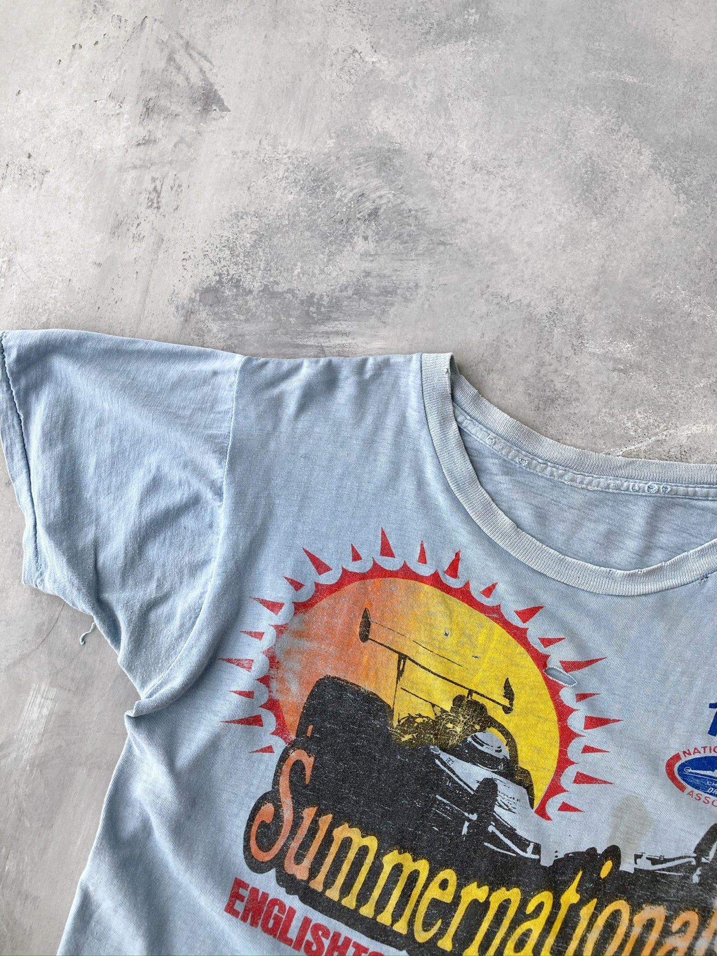 Summernationals T-Shirt '77 - Medium