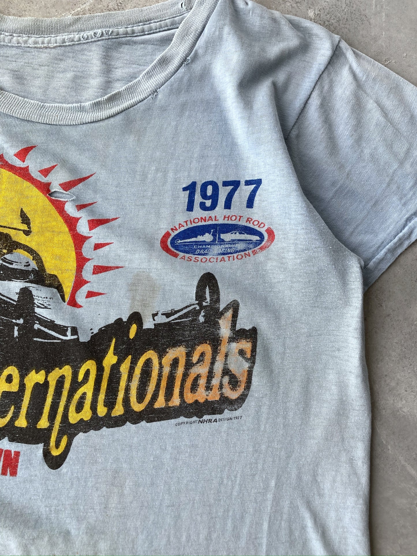 Summernationals T-Shirt '77 - Medium