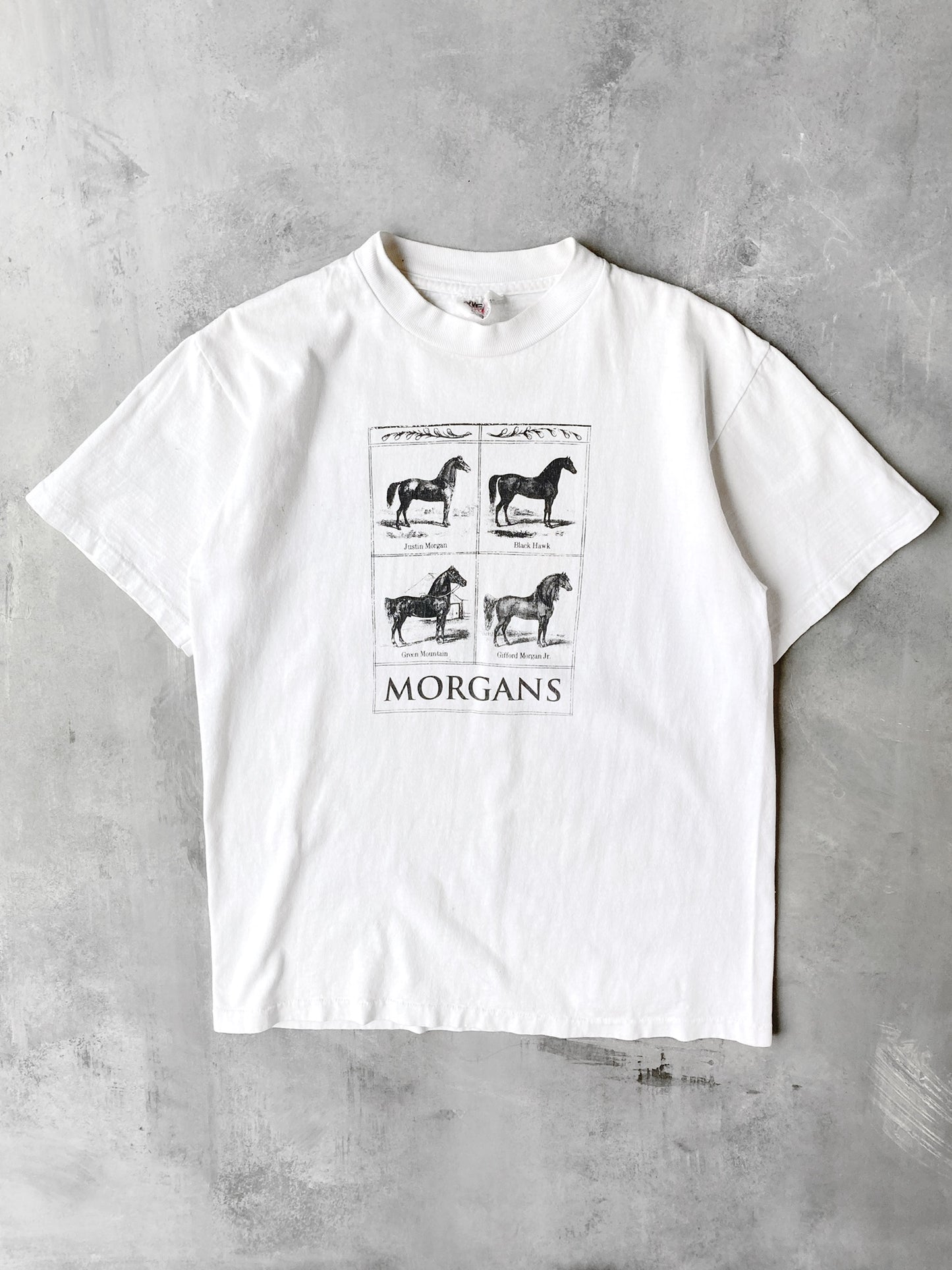 Morgans T-Shirt 90's - Medium