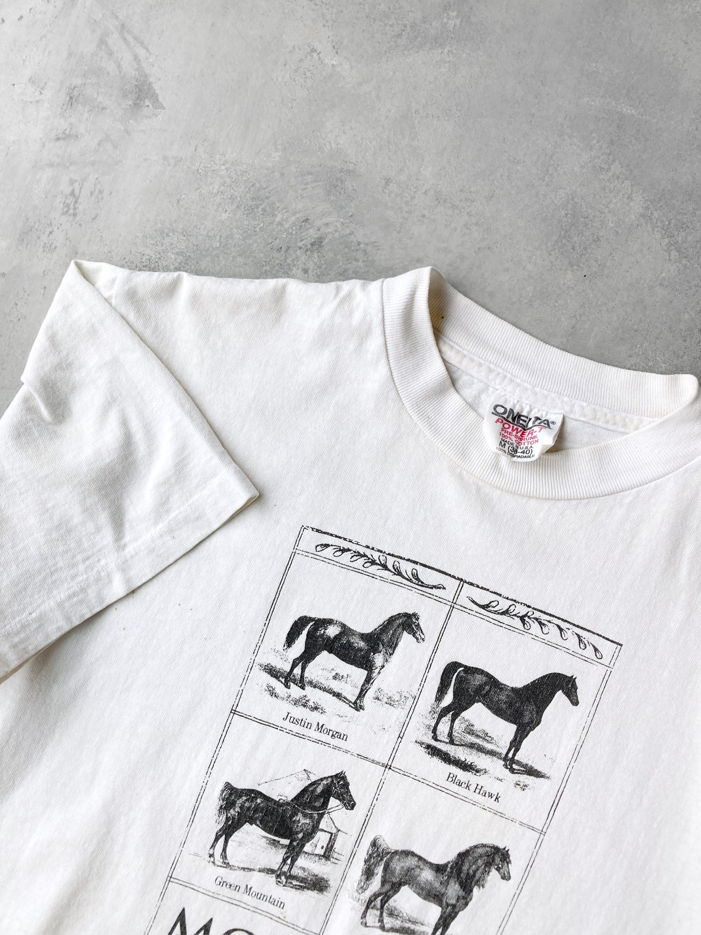 Morgans T-Shirt 90's - Medium