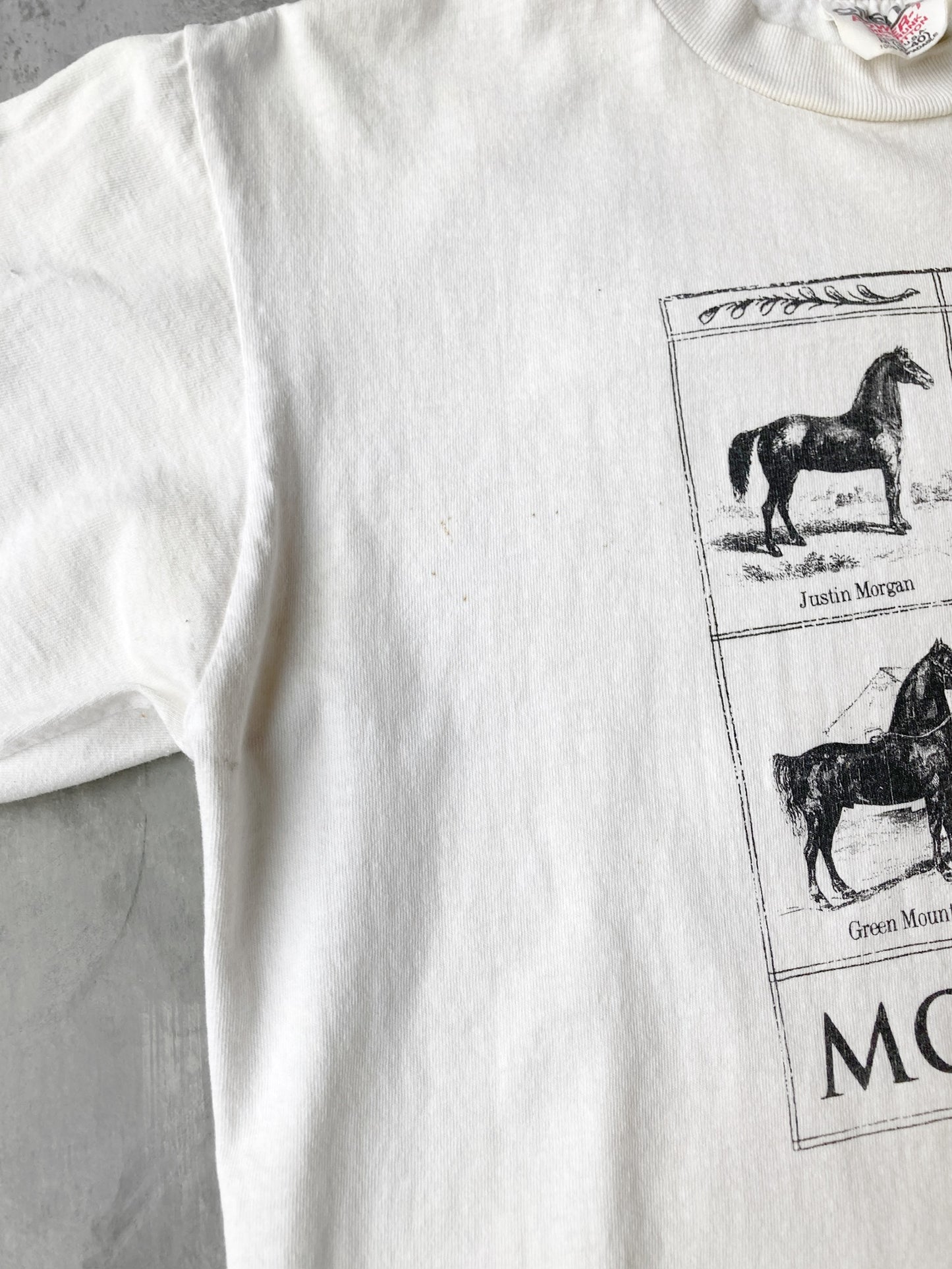 Morgans T-Shirt 90's - Medium