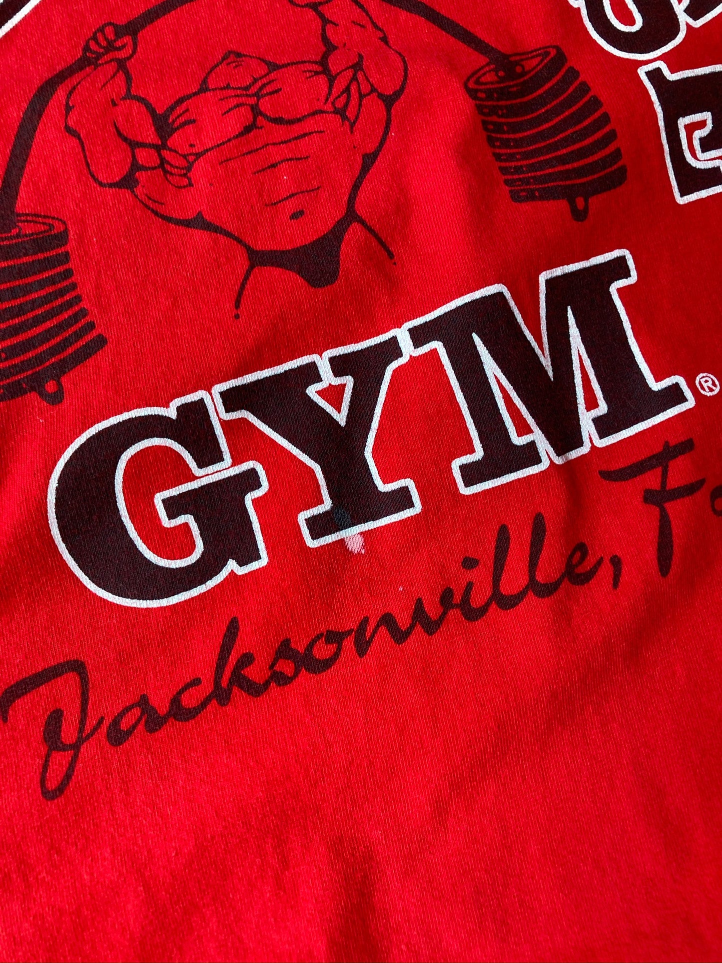 Bailey's Powerhouse Gym T-Shirt 90's - Large